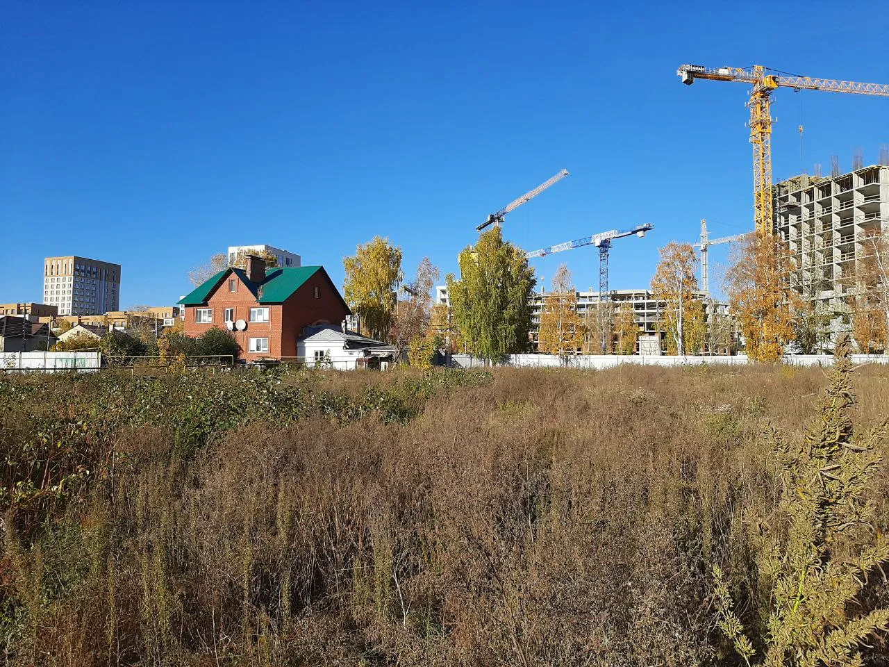 ЖК Да на Амундсена ход строительства