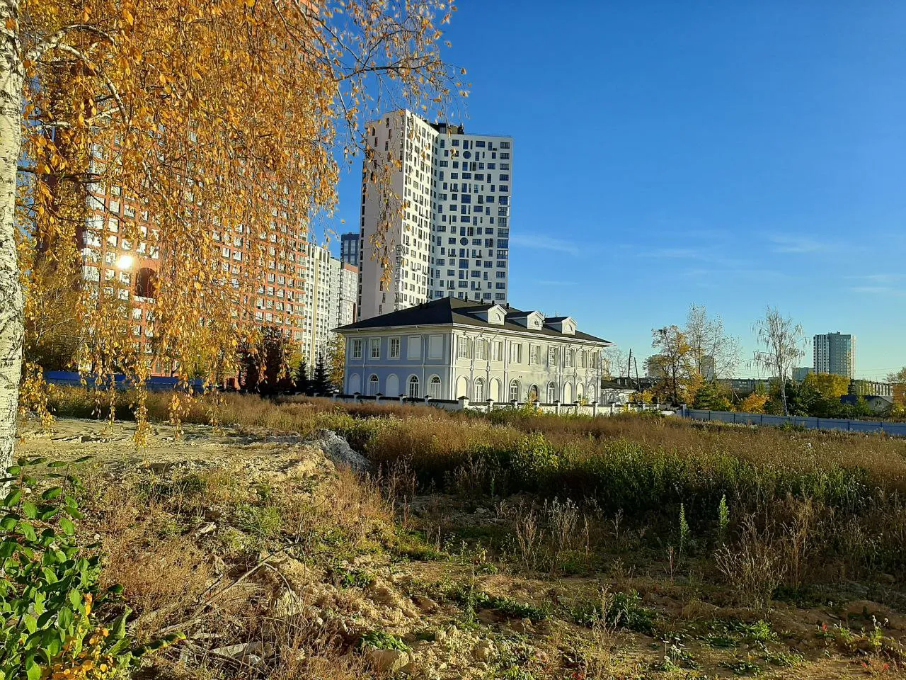 ЖК Да на Амундсена ход строительства