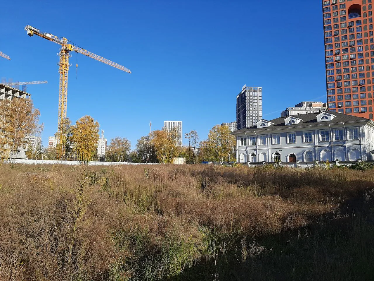 ЖК Да на Амундсена ход строительства