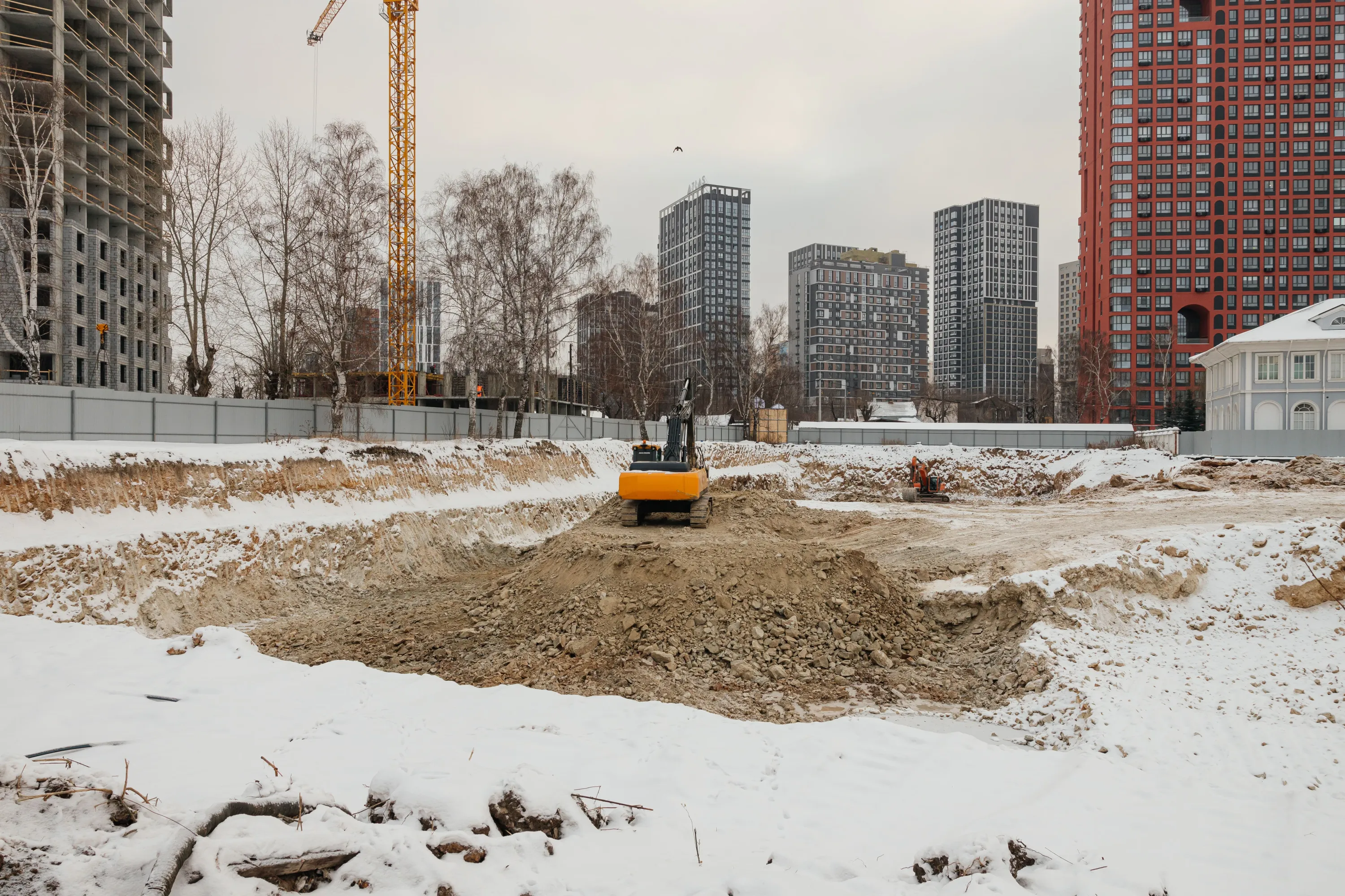 ЖК Да на Амундсена ход строительства