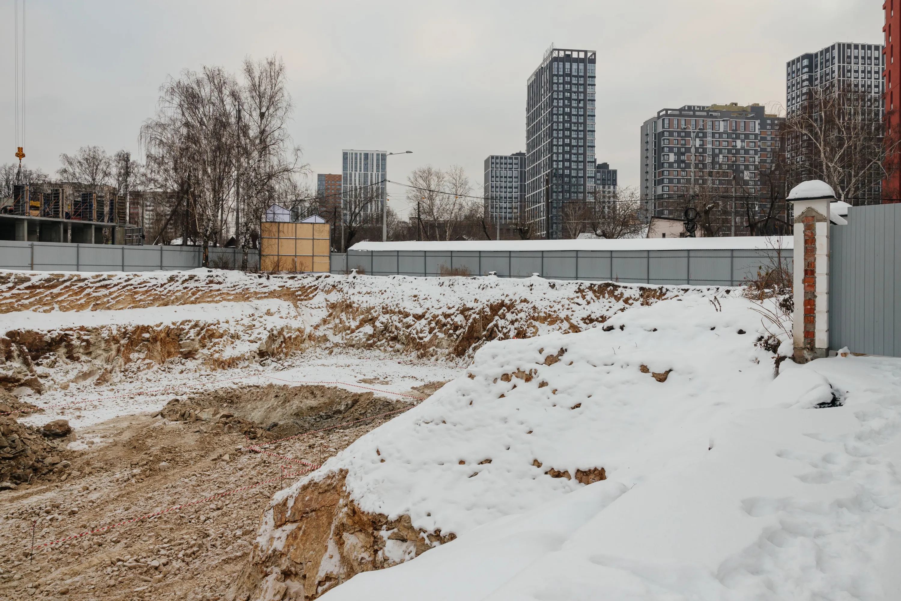 ЖК Да на Амундсена ход строительства