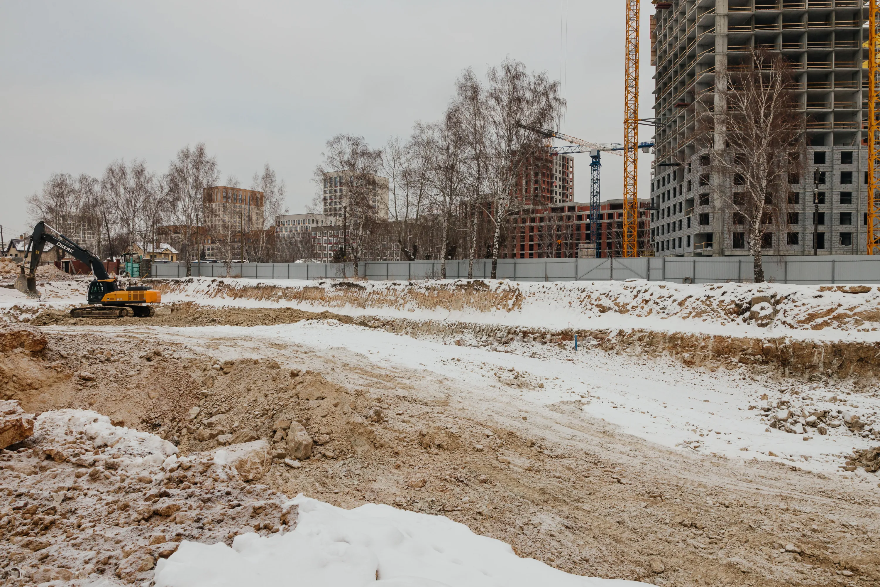 ЖК Да на Амундсена ход строительства