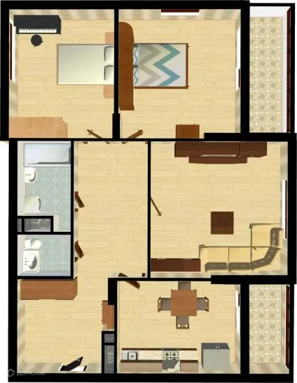 Фото квартиры в ЖК "Донские просторы"