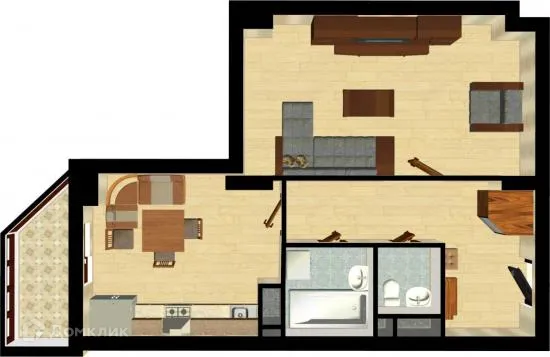 Фото квартиры в ЖК "Донские просторы"