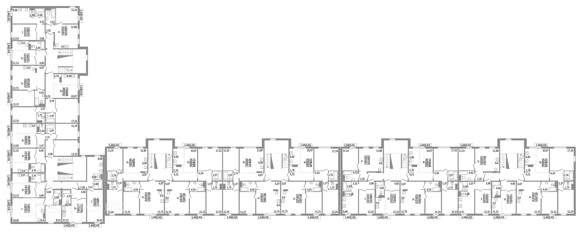 Фото квартиры в ЖК НИКС ЛАЙН на Блюхера