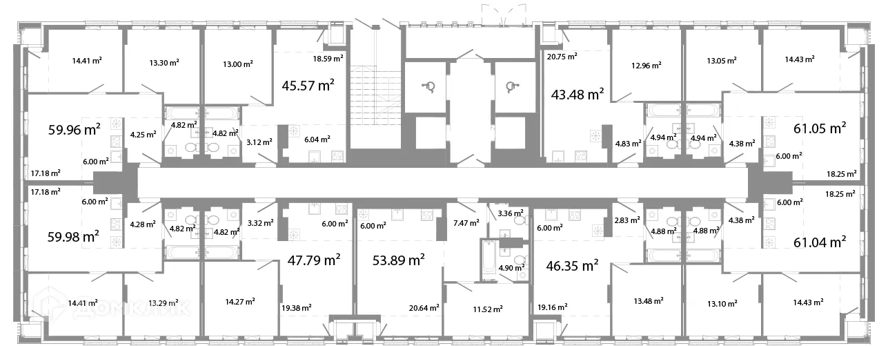 Фото квартиры в ЖК НИКС Про на Лесопарковой
