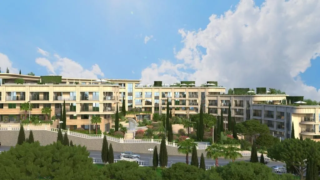 Планировка 1-комнатной квартиры 48.3 м² в ЖК ЖК Гостиничный комплекс "Гранд Каскад", г. Сочи — фото 2