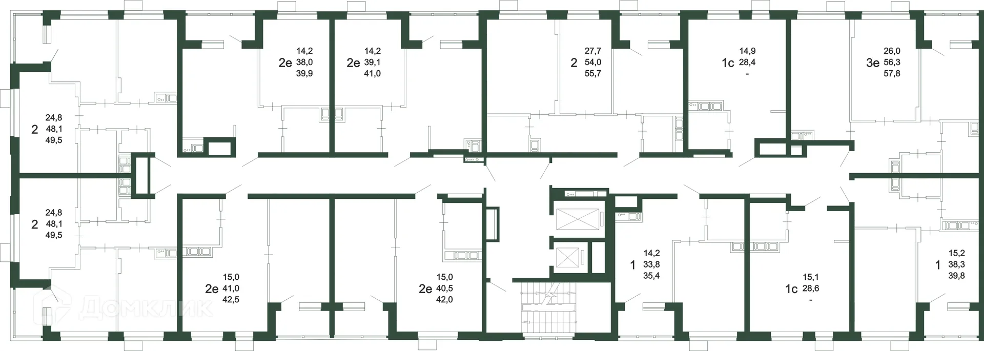 Фото квартиры в ЖК Ритм