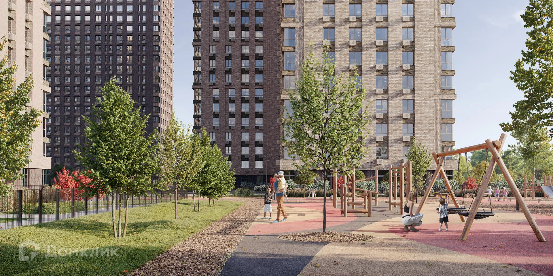 Фото квартиры в МФК Тропарево Парк