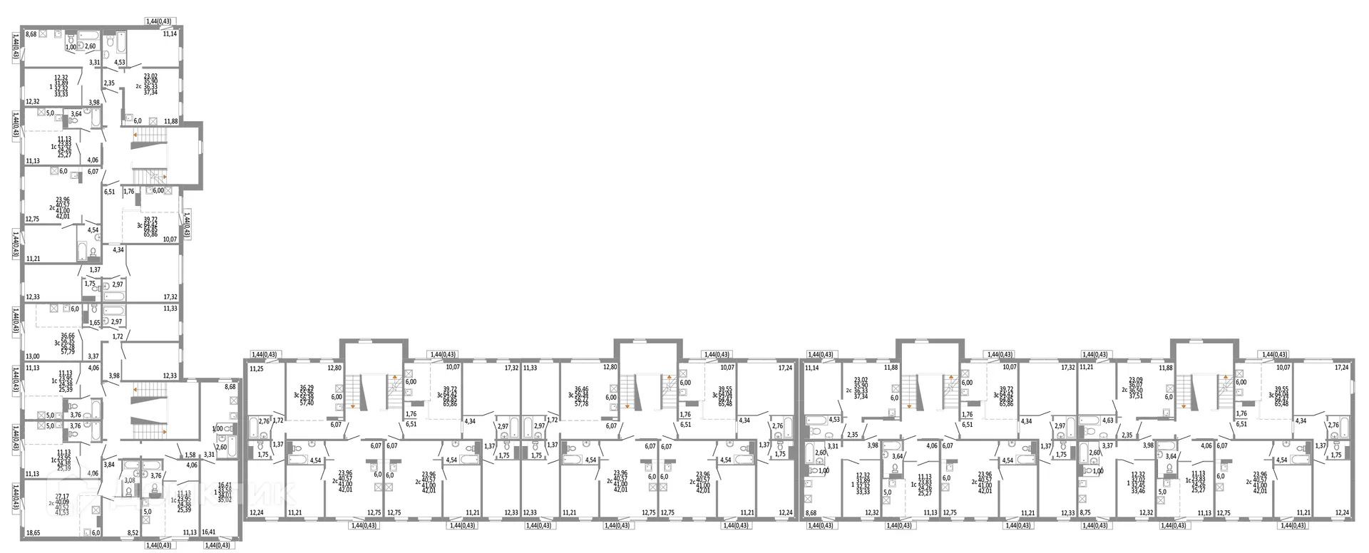 Фото квартиры в ЖК НИКС ЛАЙН на Блюхера