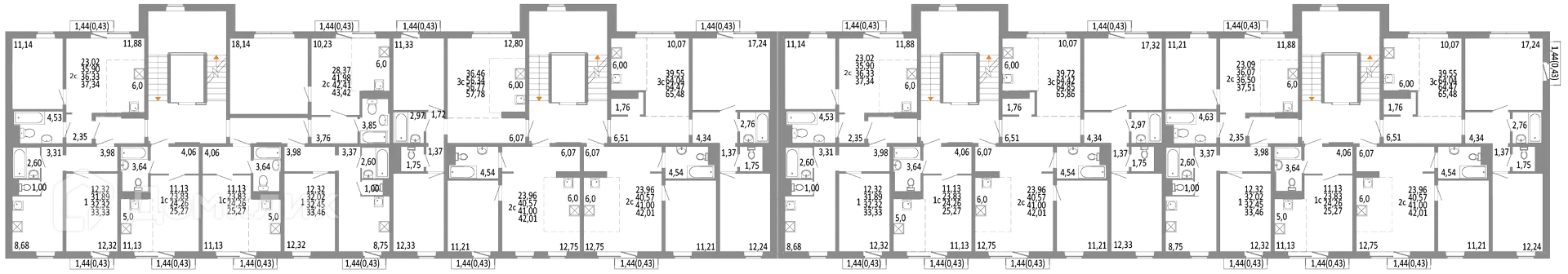 Фото квартиры в ЖК НИКС ЛАЙН на Блюхера