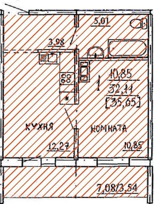 Фото квартиры в ЖК по ул. Кулибина