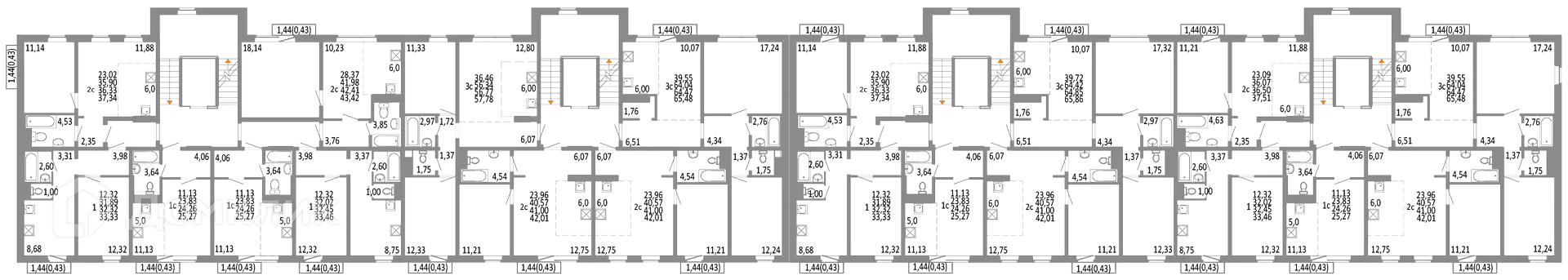 Фото квартиры в ЖК НИКС ЛАЙН на Блюхера