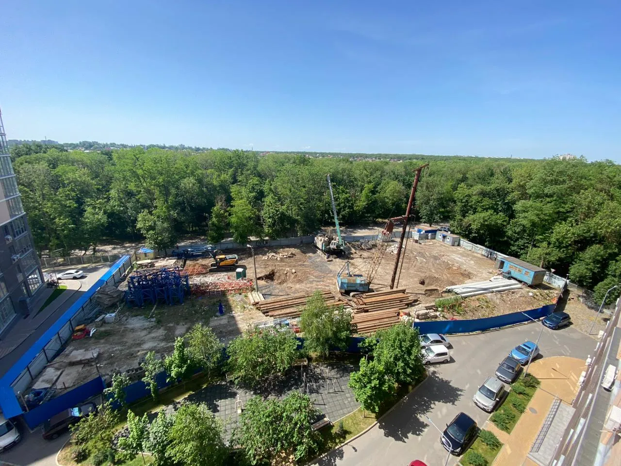 ЖК Манхэттен 2.0 ход строительства