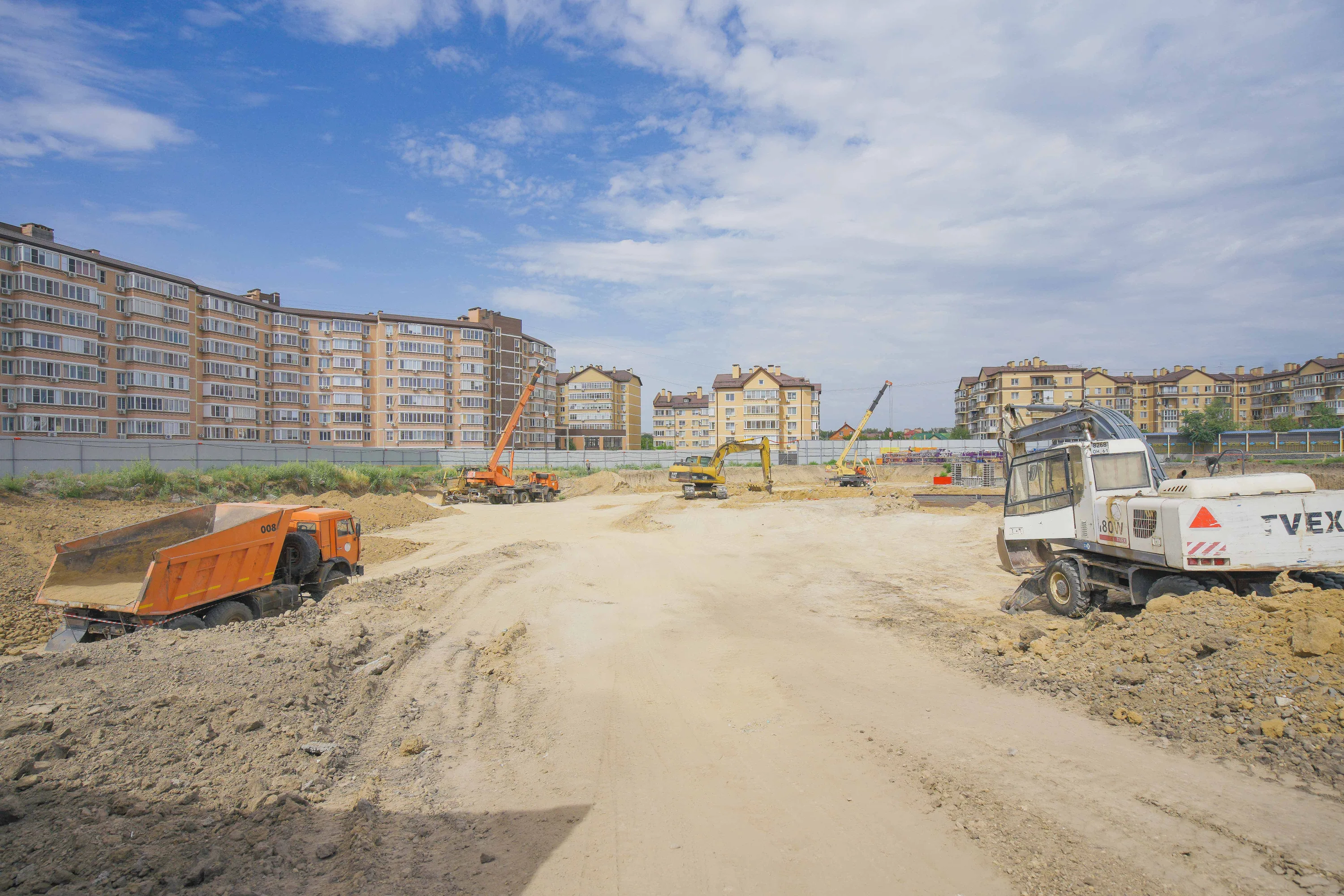 ЖК Сезоны ход строительства