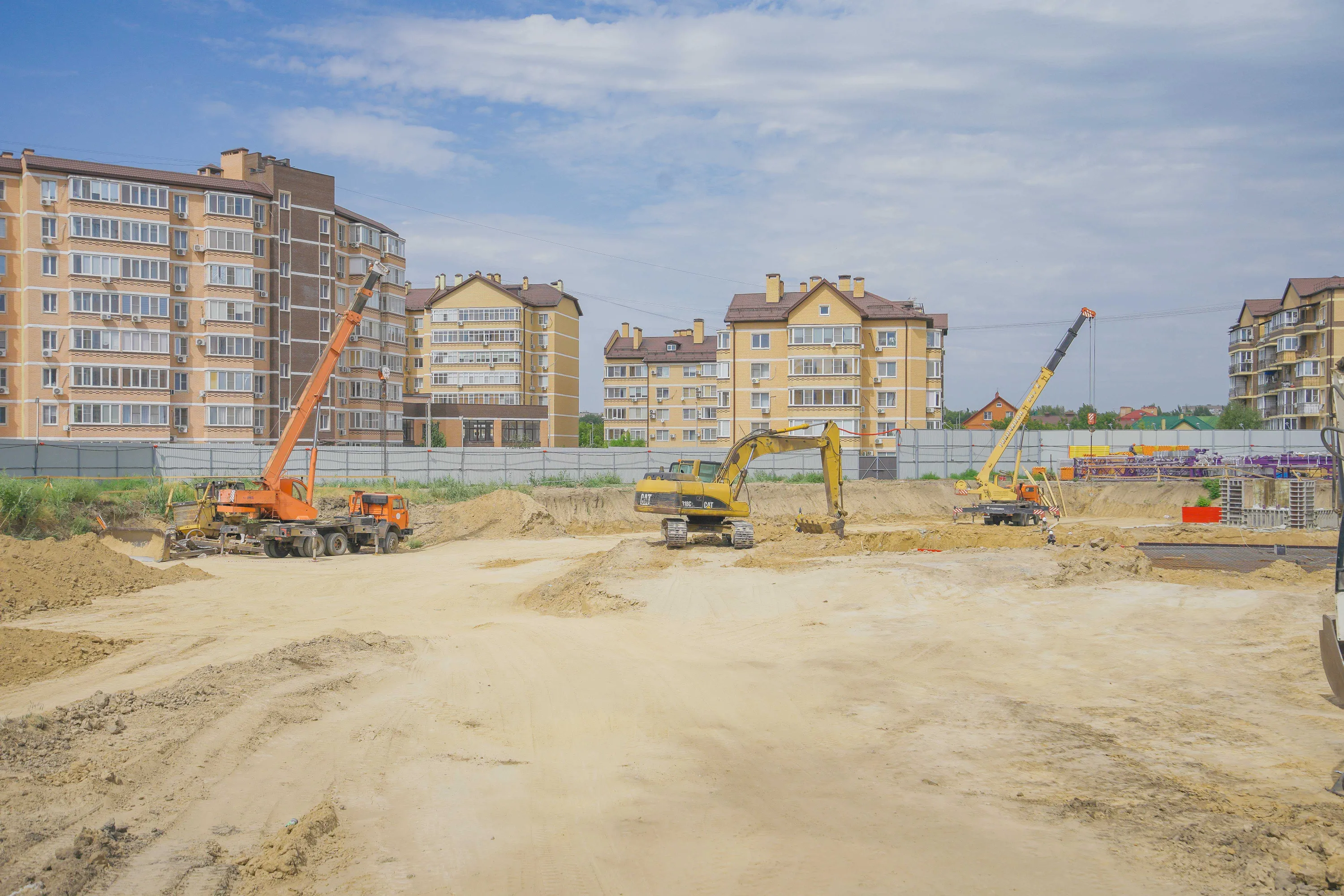 ЖК Сезоны ход строительства