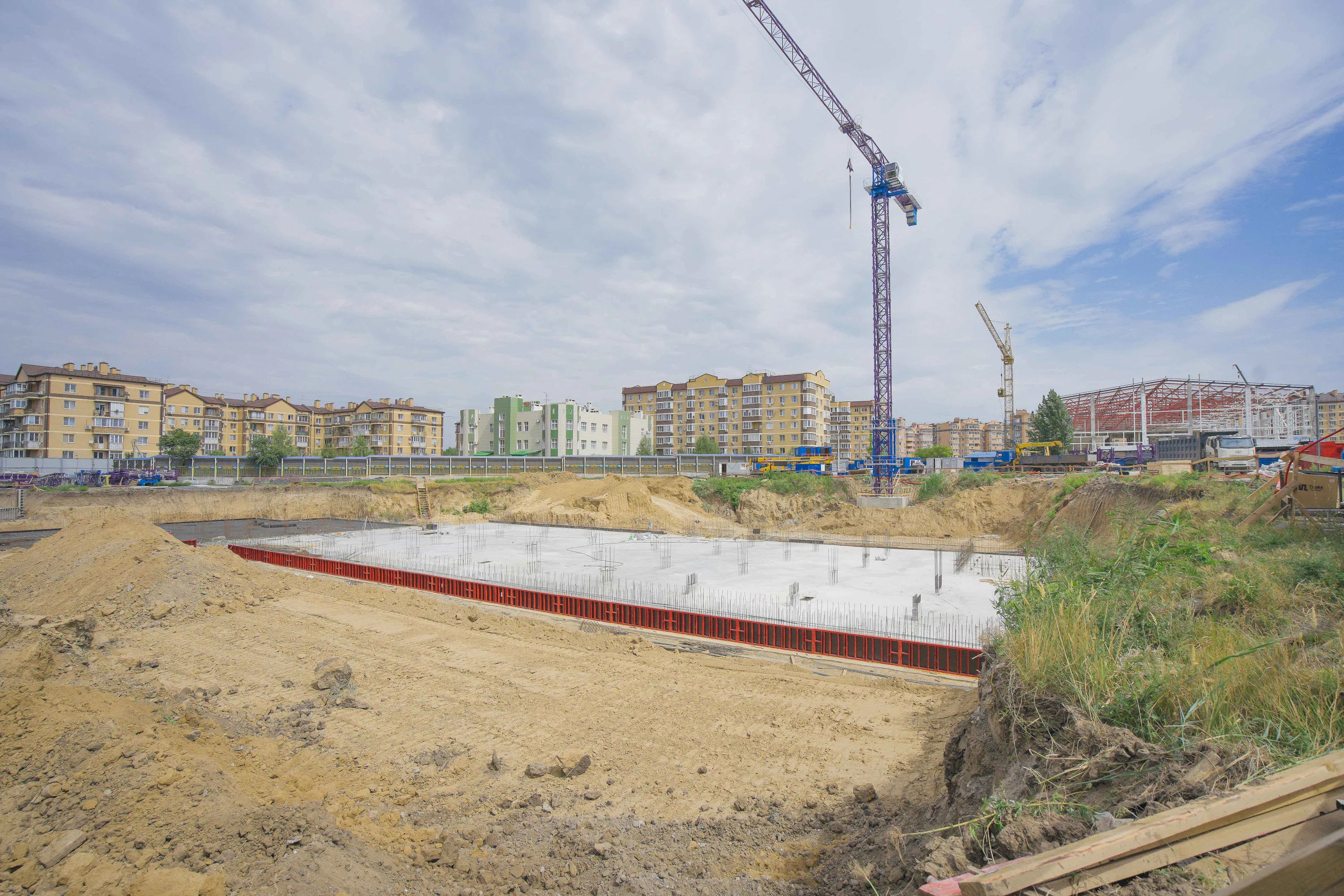 ЖК Сезоны ход строительства