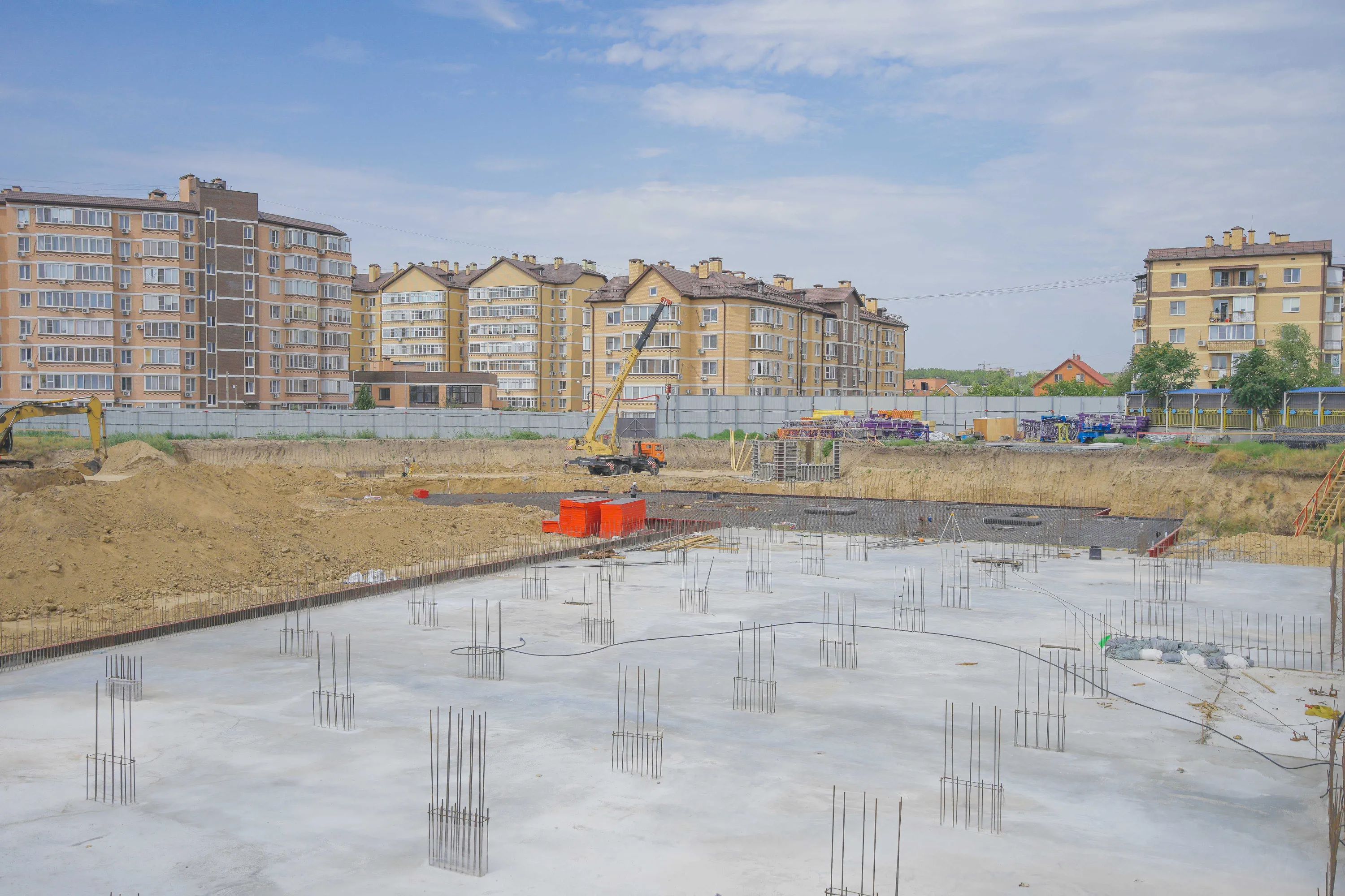 ЖК Сезоны ход строительства