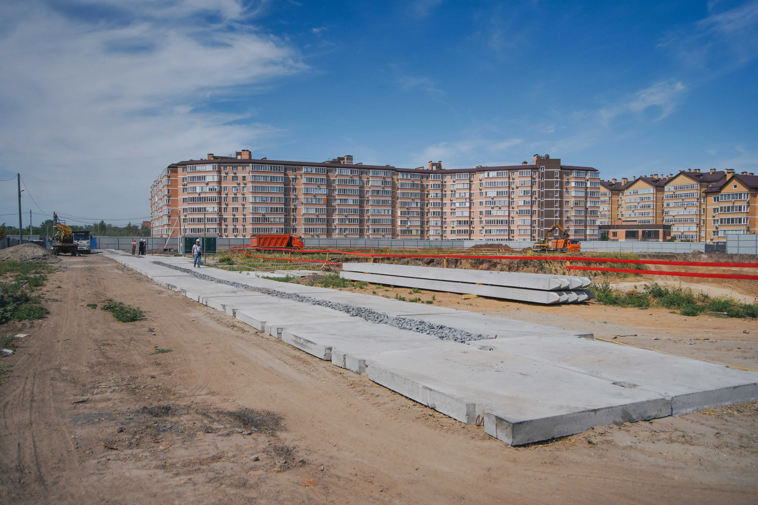 ЖК Сезоны ход строительства