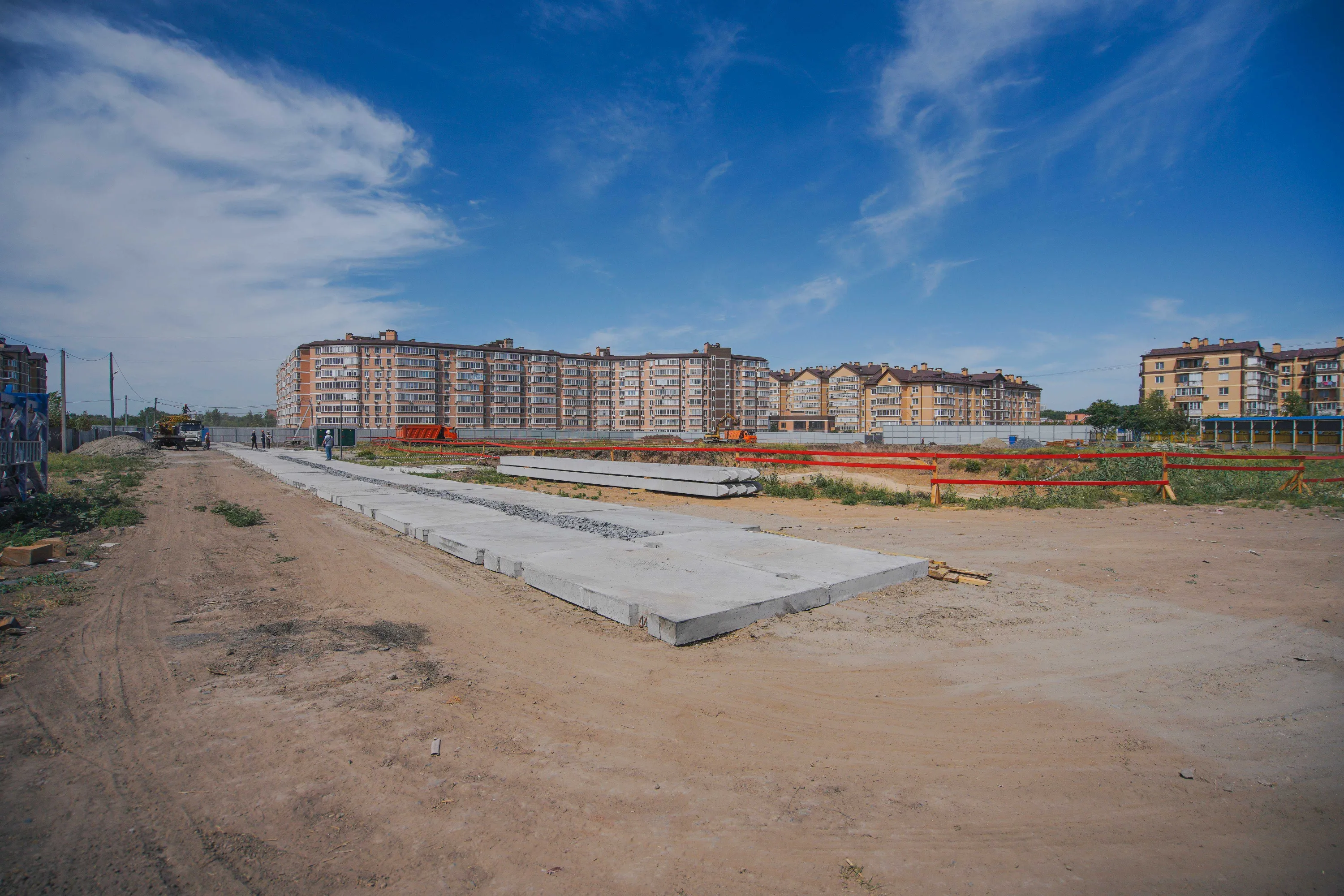 ЖК Сезоны ход строительства