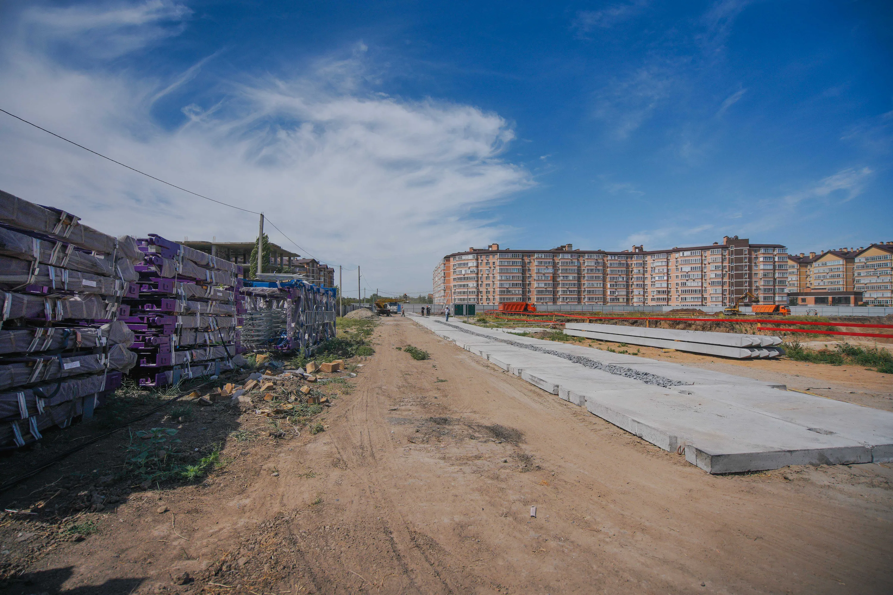 ЖК Сезоны ход строительства