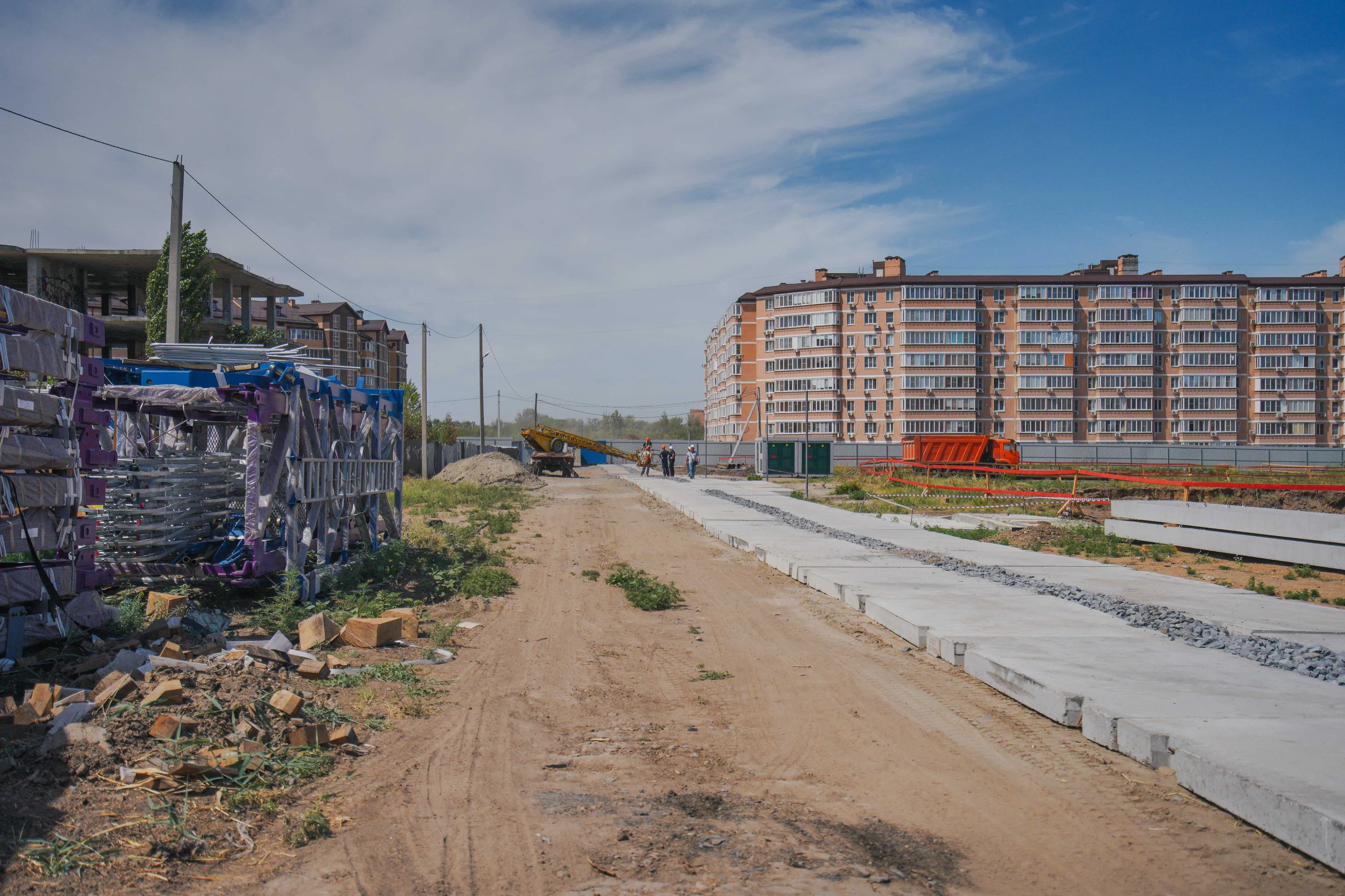 ЖК Сезоны ход строительства