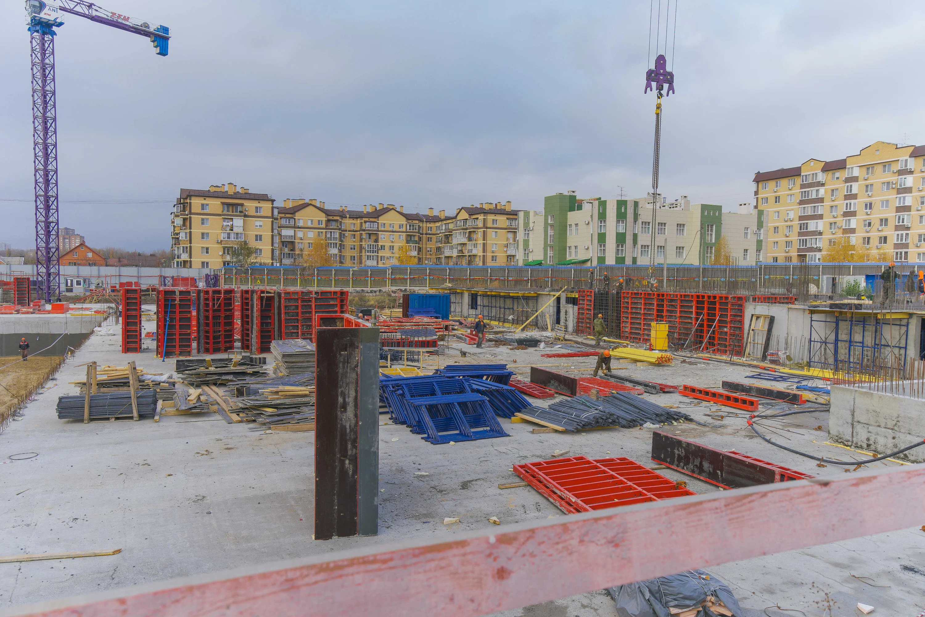 ЖК Сезоны ход строительства