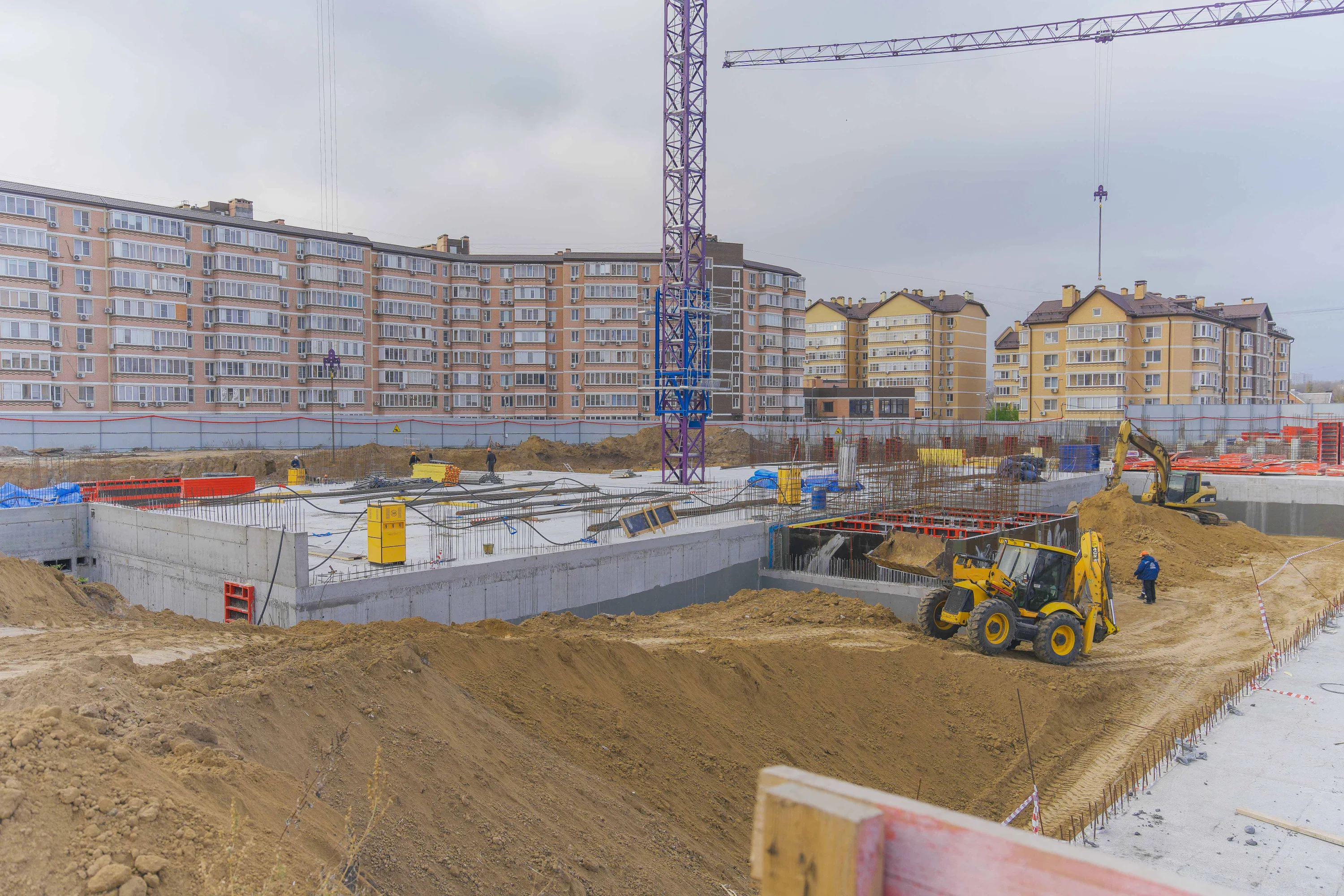 ЖК Сезоны ход строительства