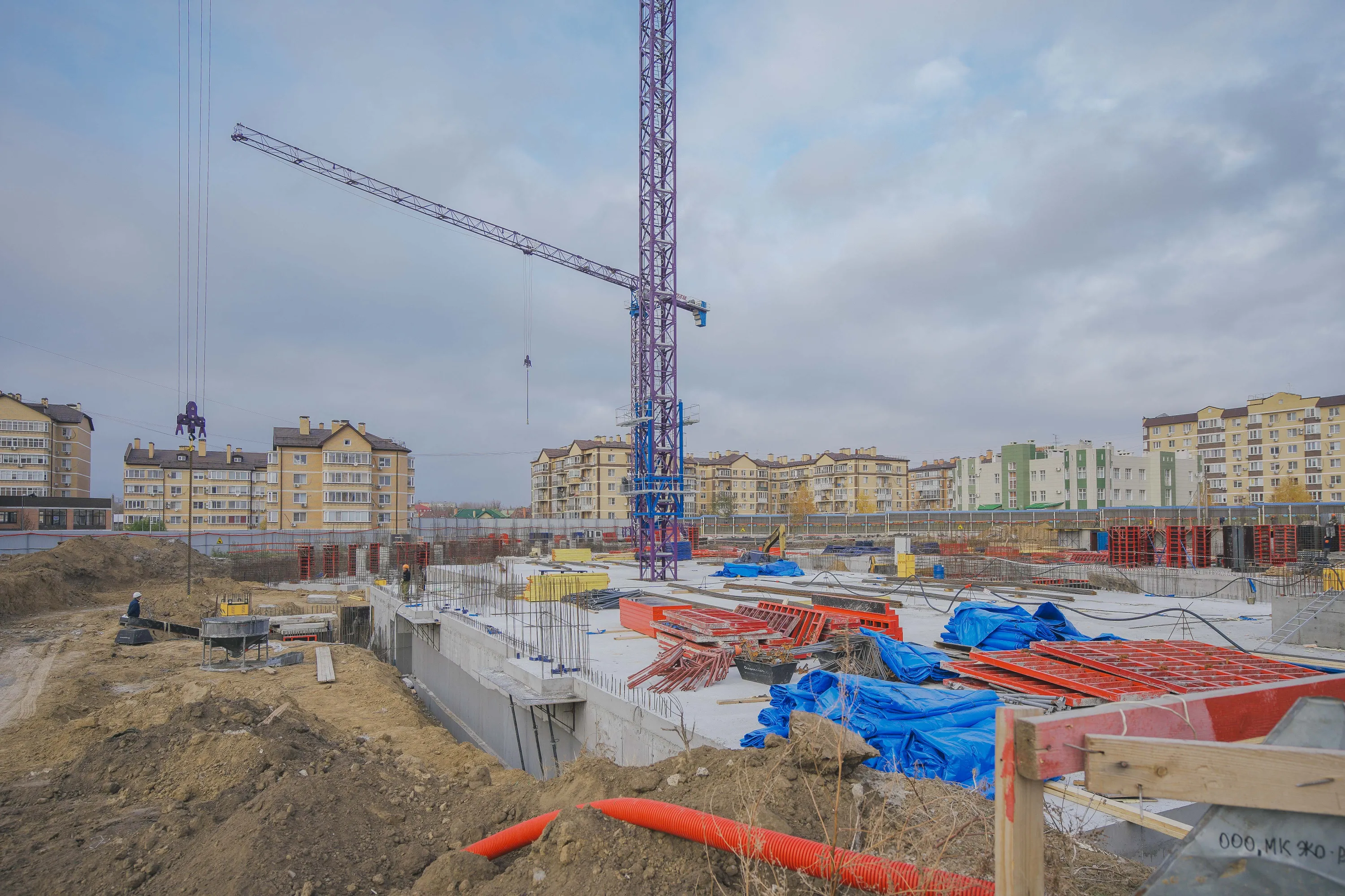 ЖК Сезоны ход строительства