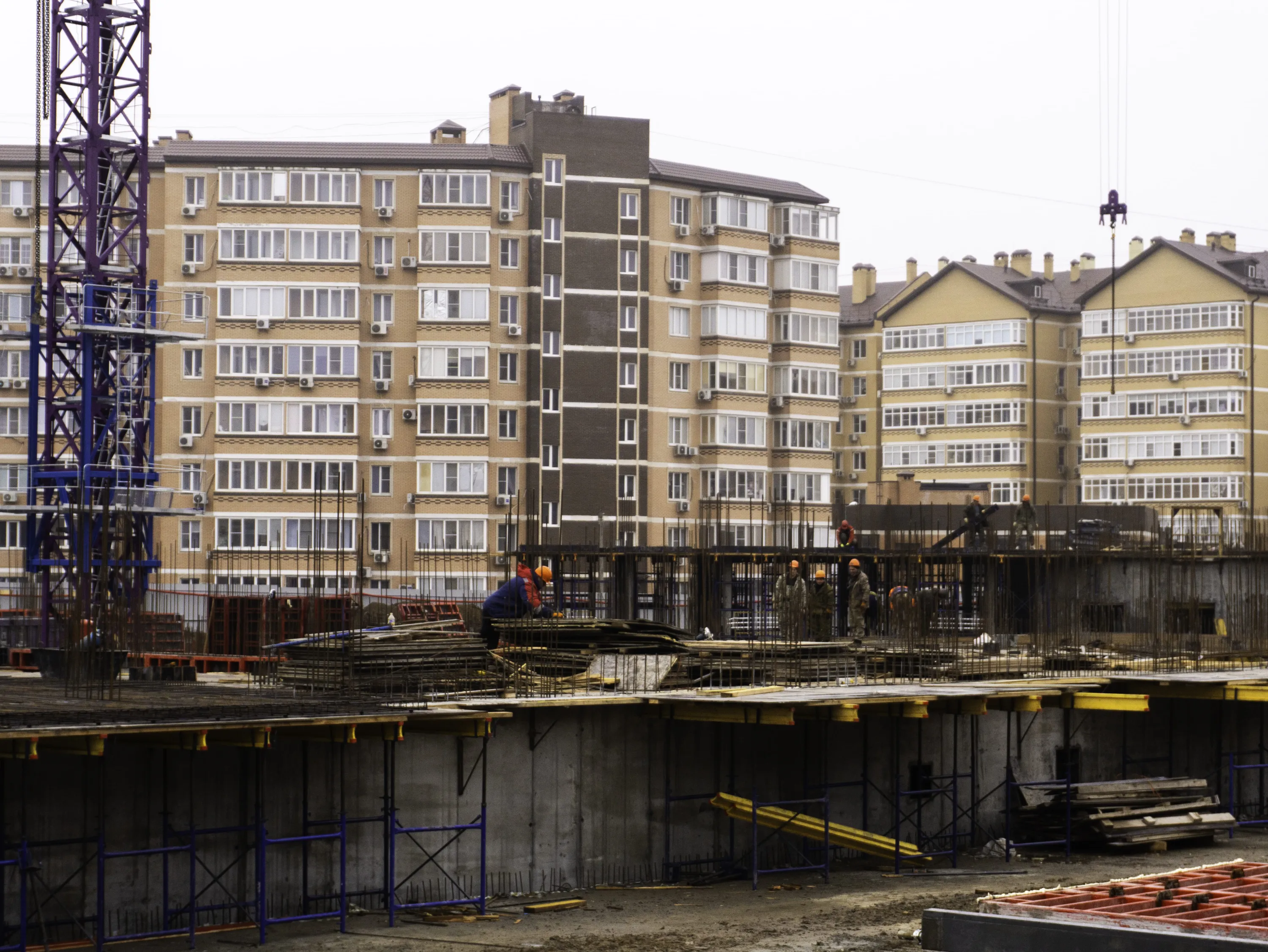 ЖК Сезоны ход строительства