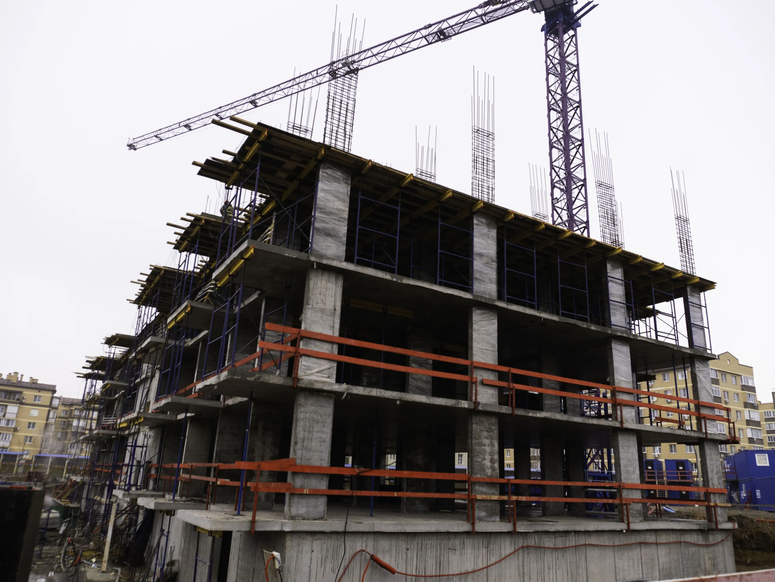 ЖК Сезоны ход строительства