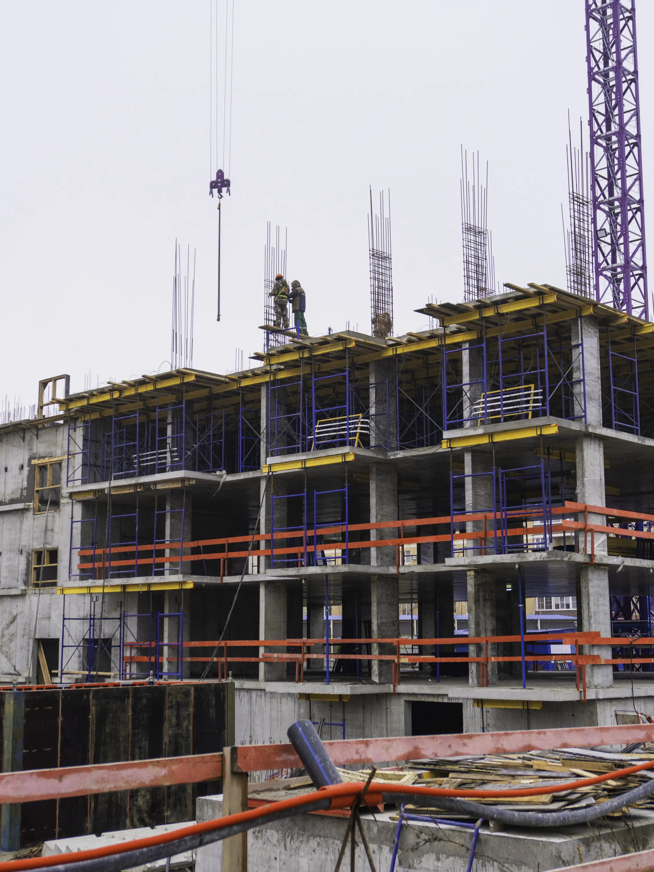 ЖК Сезоны ход строительства