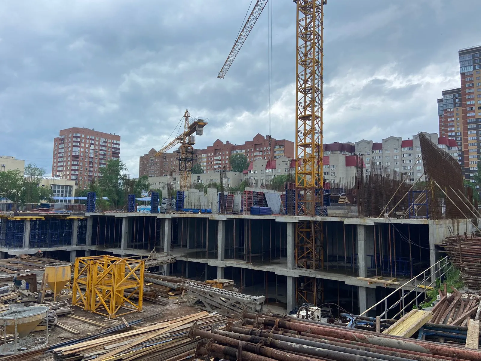 Фото ЖК "Северный бульвар"