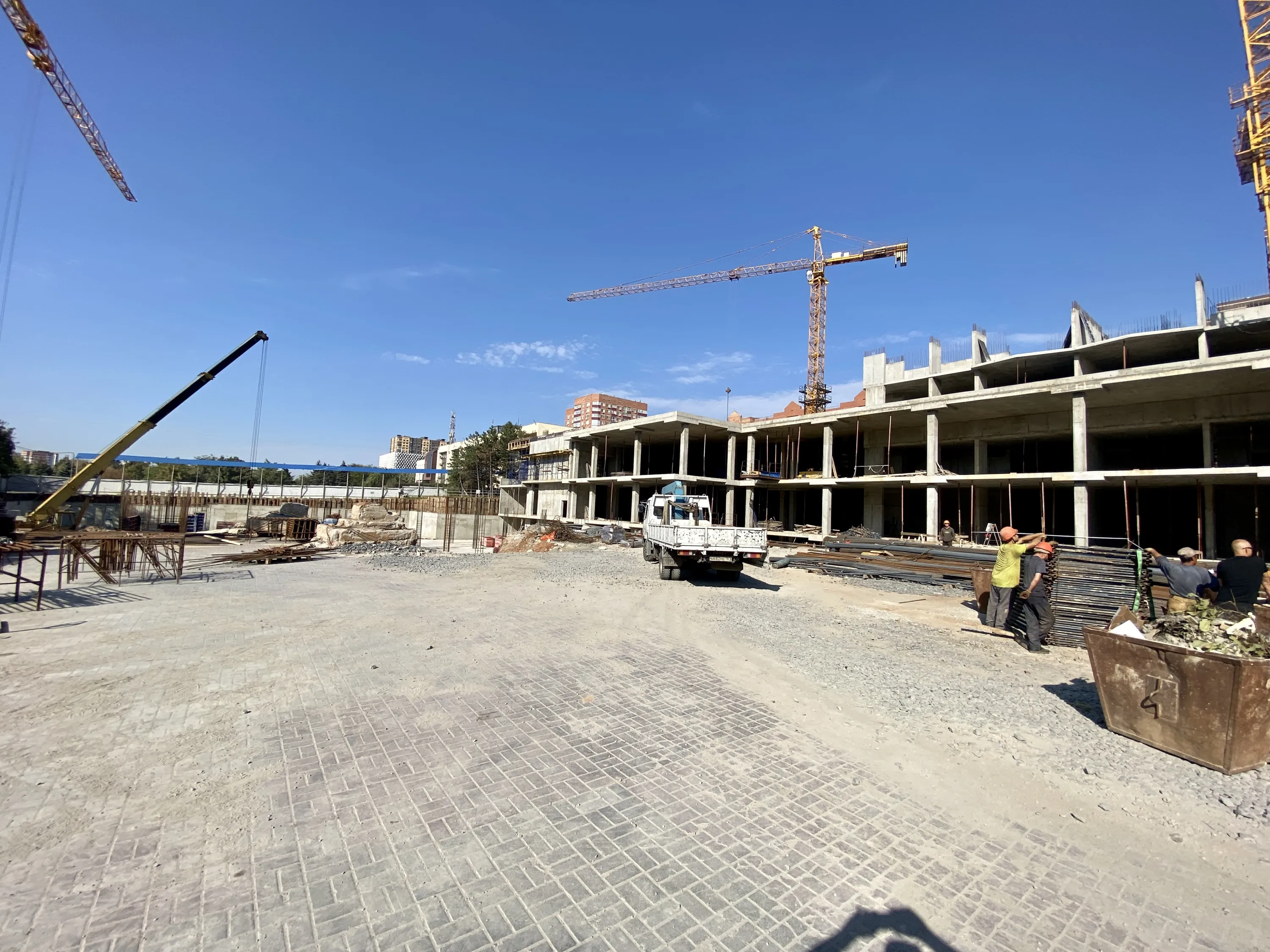 Фото ЖК "Северный бульвар"