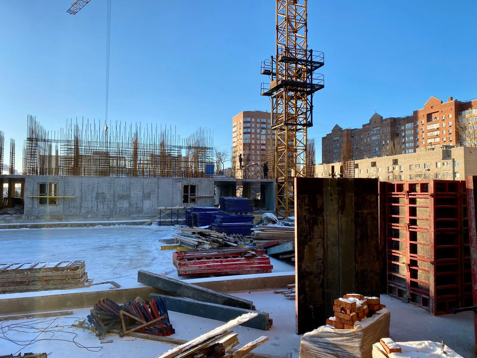 Фото ЖК "Северный бульвар"