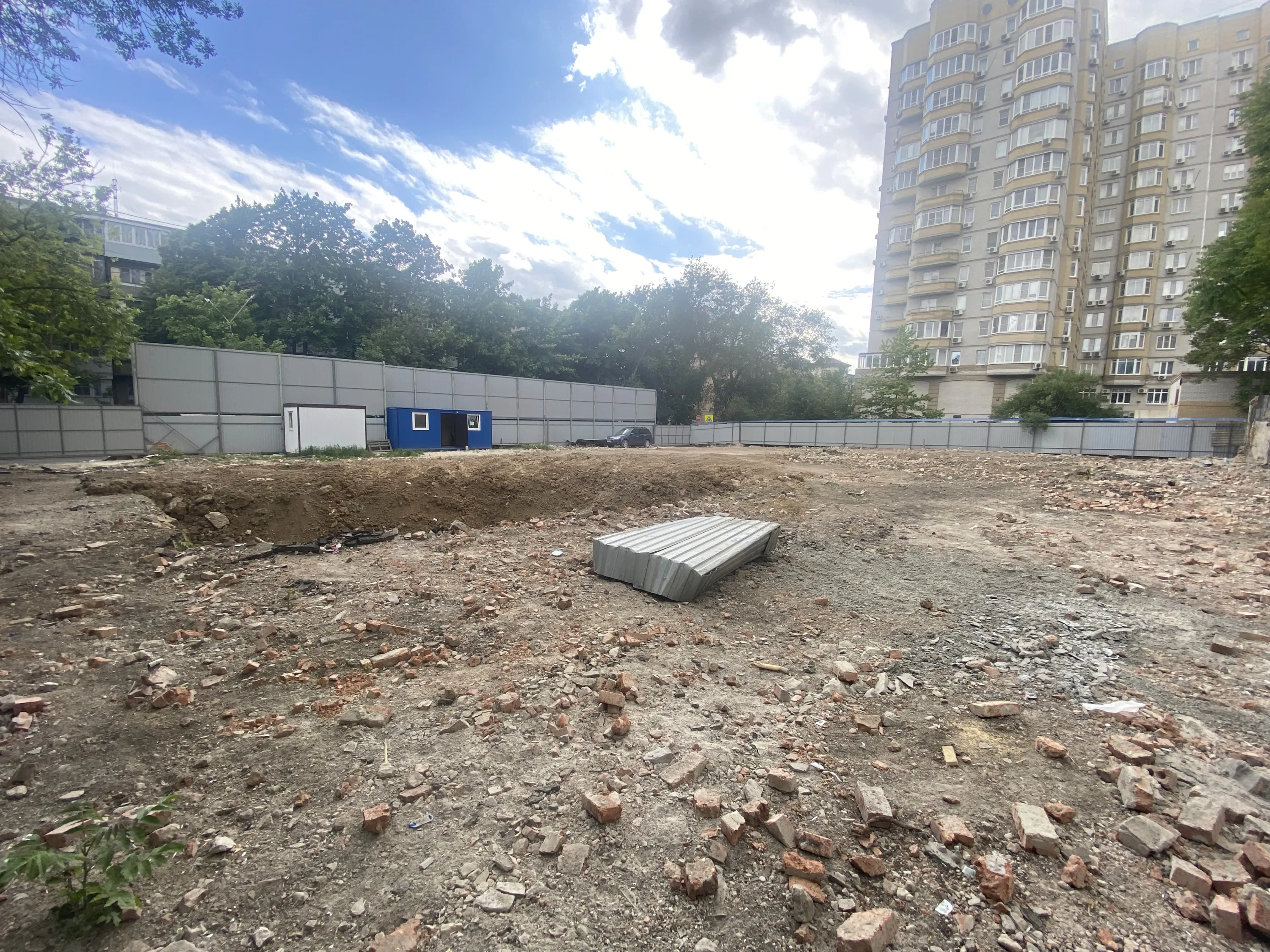 Фото ЖК по ул. Тельмана