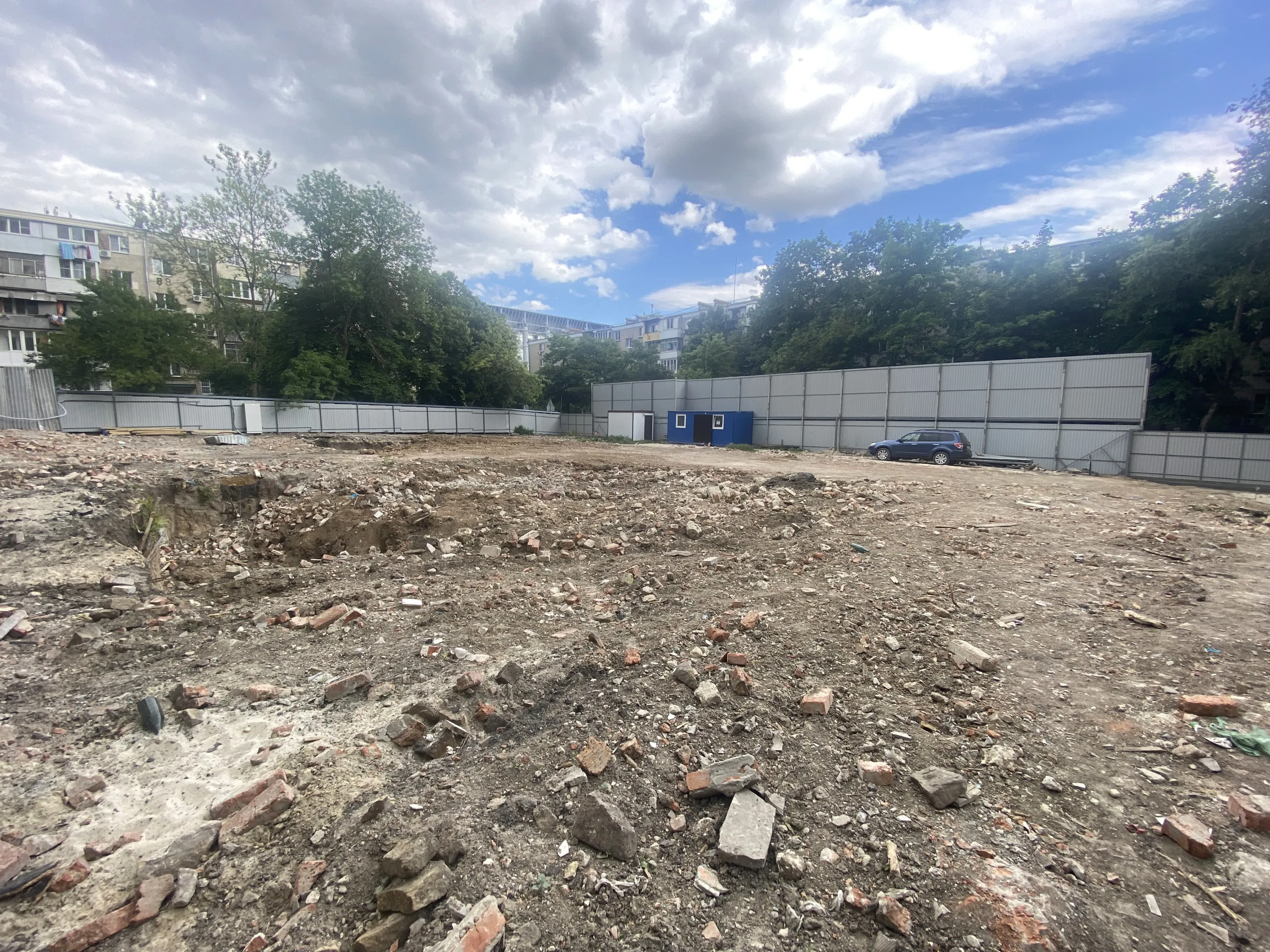 Фото ЖК по ул. Тельмана