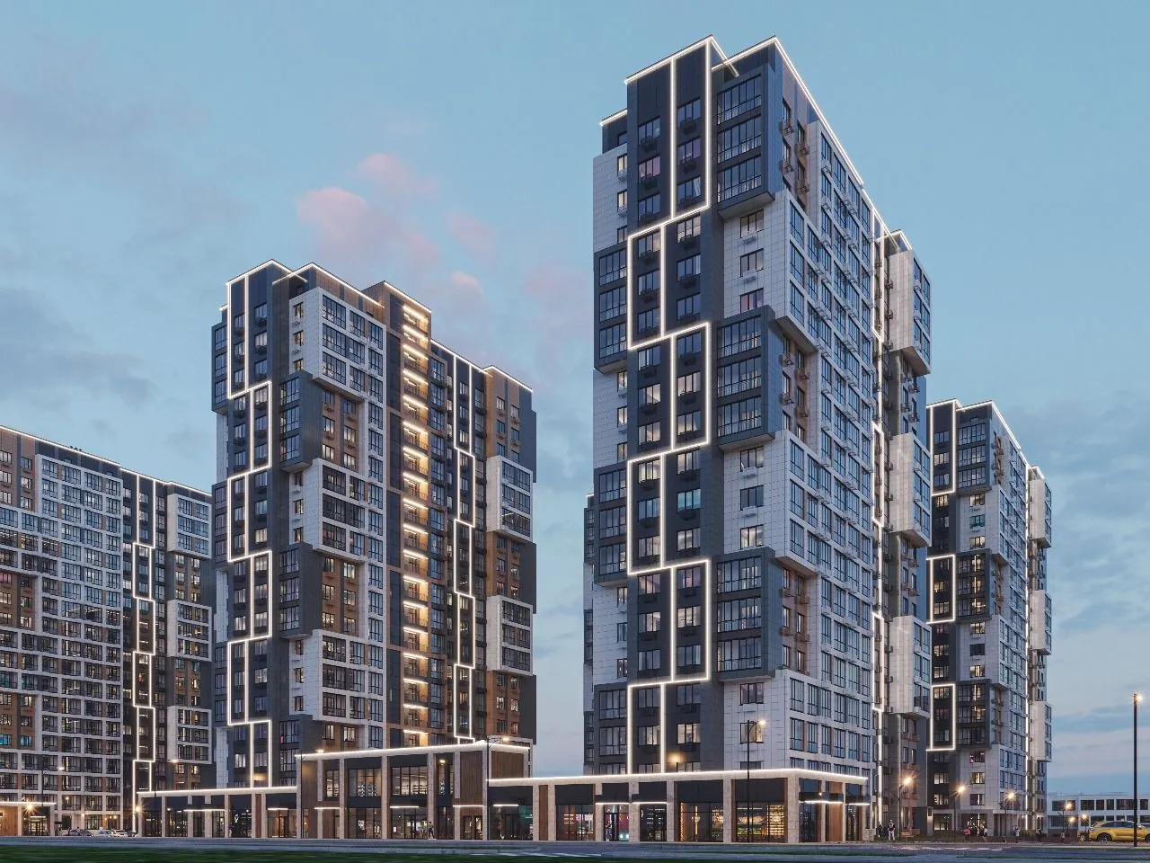 Фото квартиры в ЖК ПРИТЯЖЕНИЕ