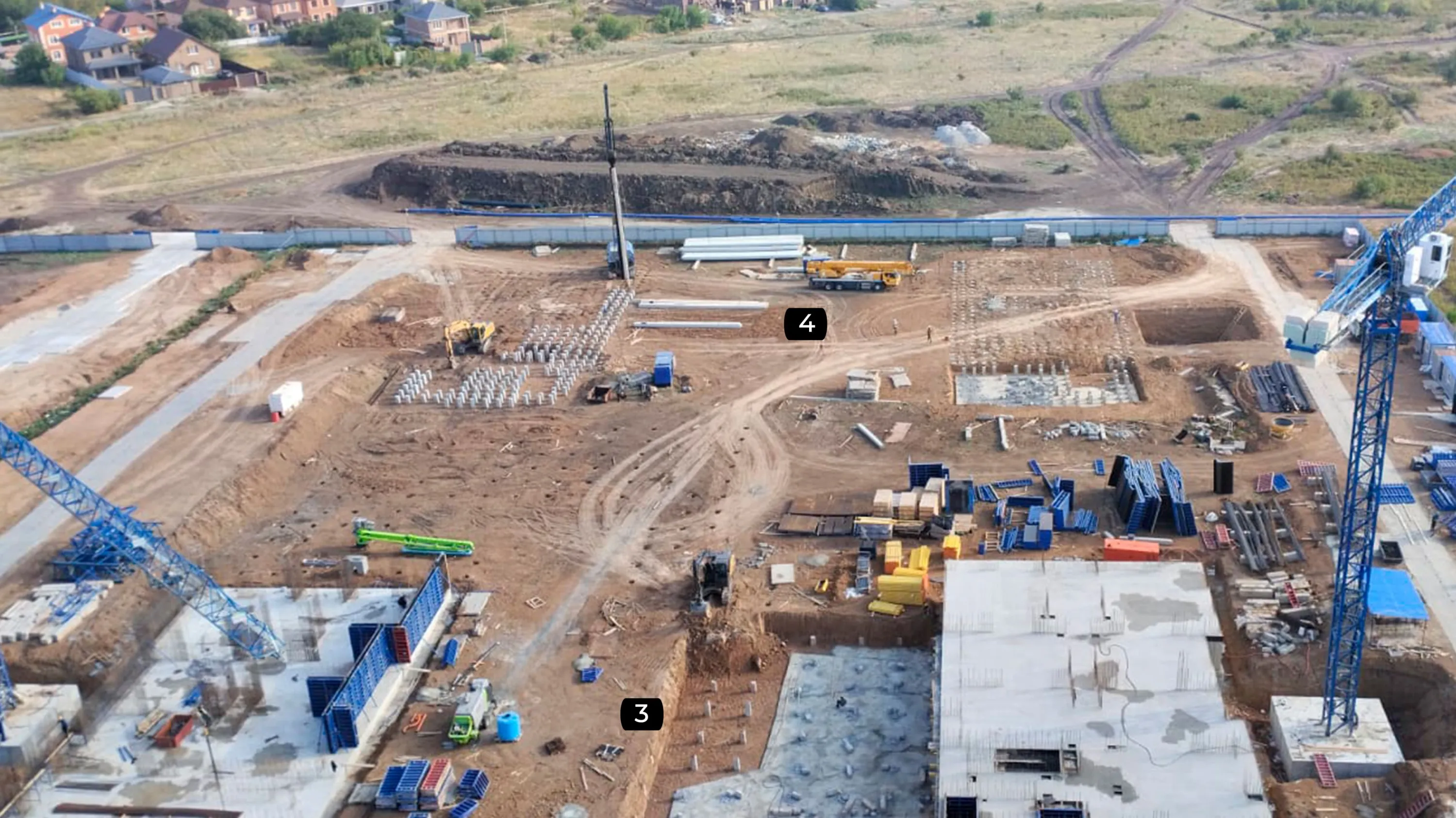 Фото ЖК ПРИТЯЖЕНИЕ