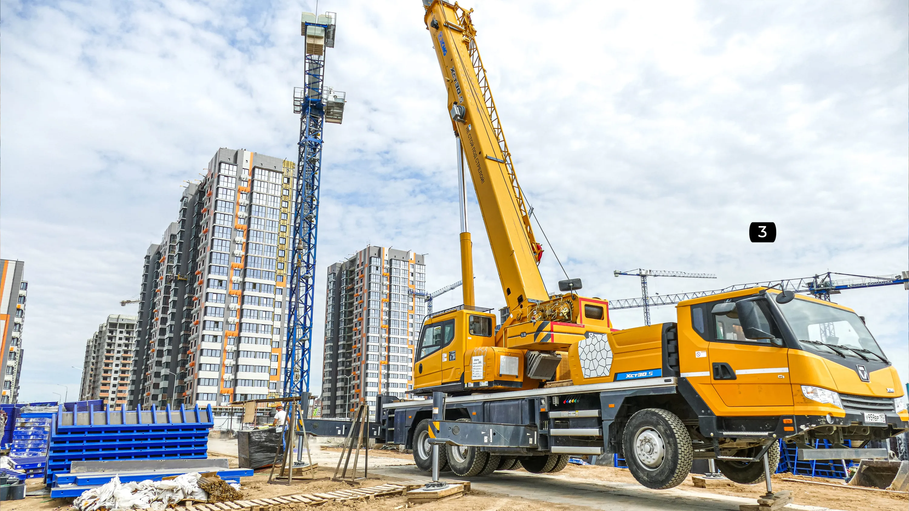 Фото ЖК ПРИТЯЖЕНИЕ