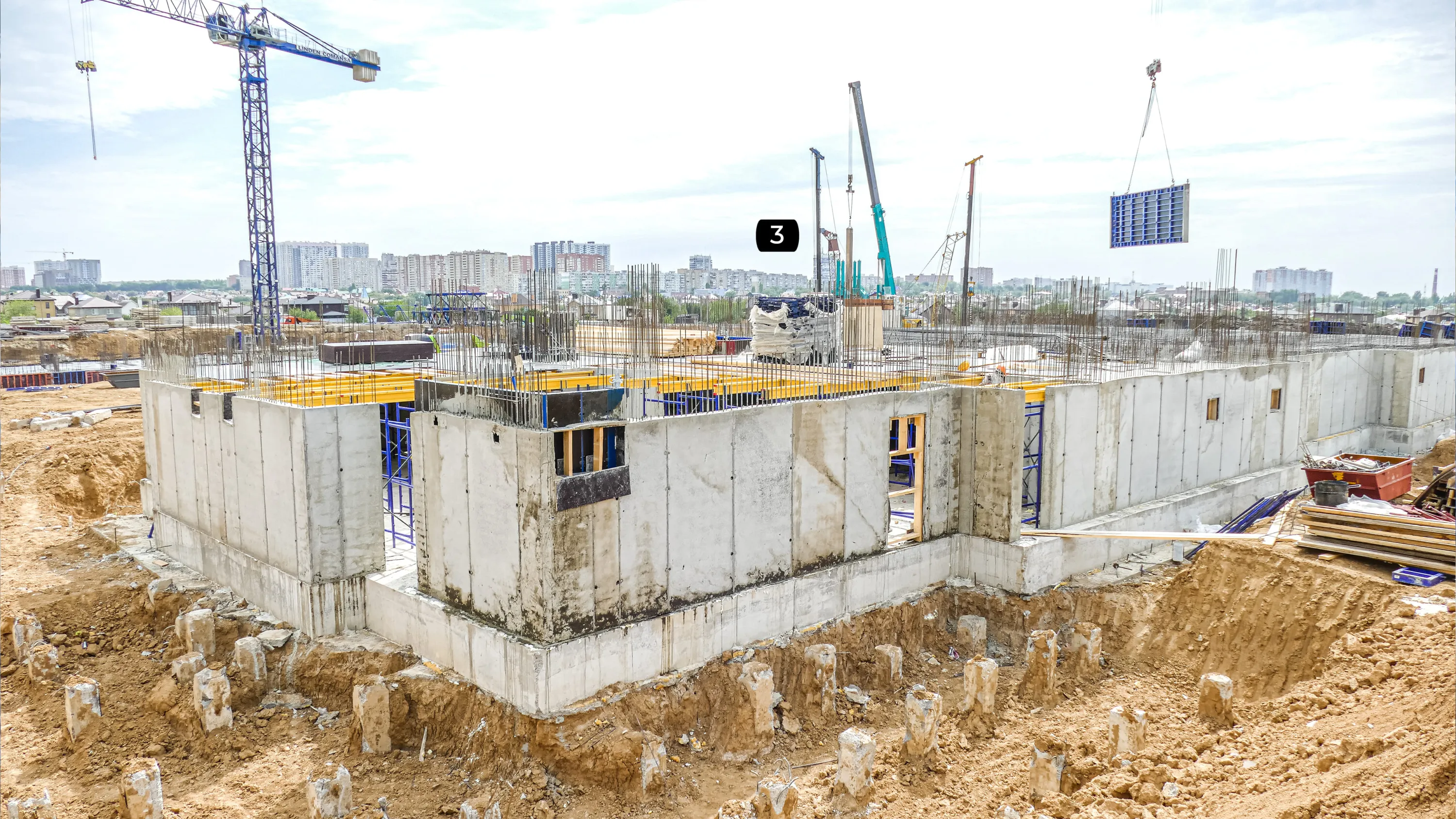 Фото ЖК ПРИТЯЖЕНИЕ