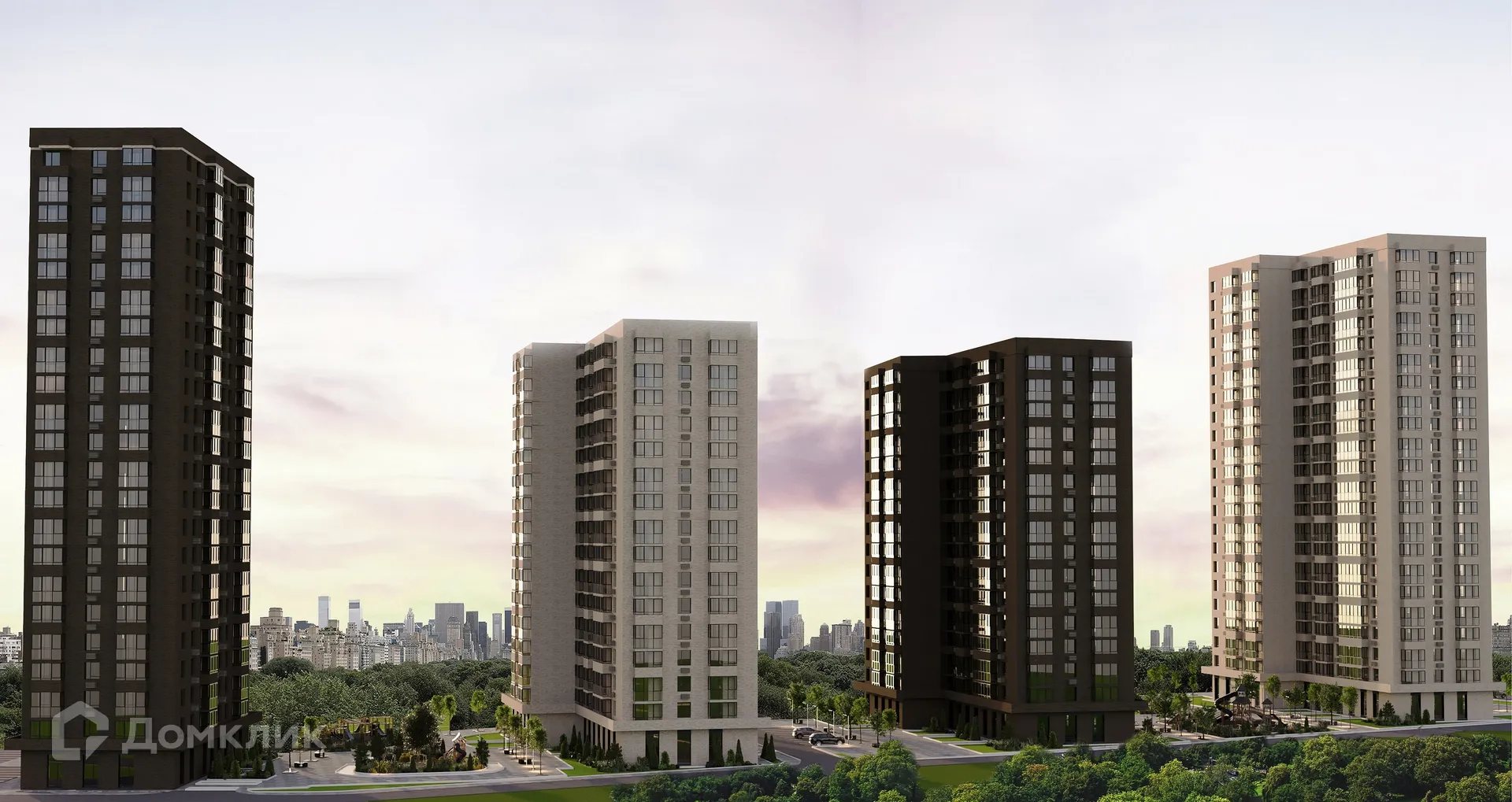 Фото ЖК Botanika (Ботаника)