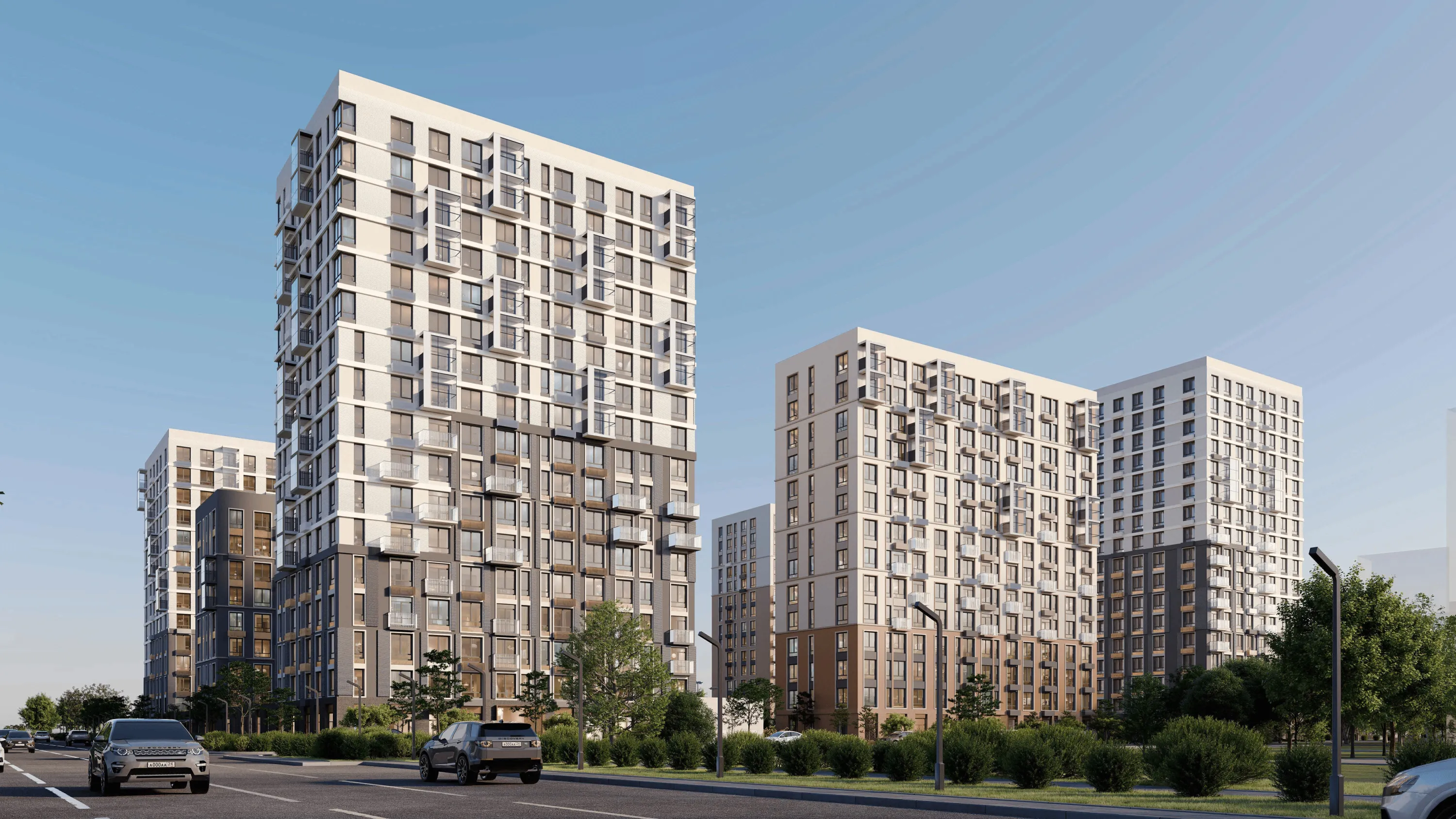 Фото ЖК Донские легенды