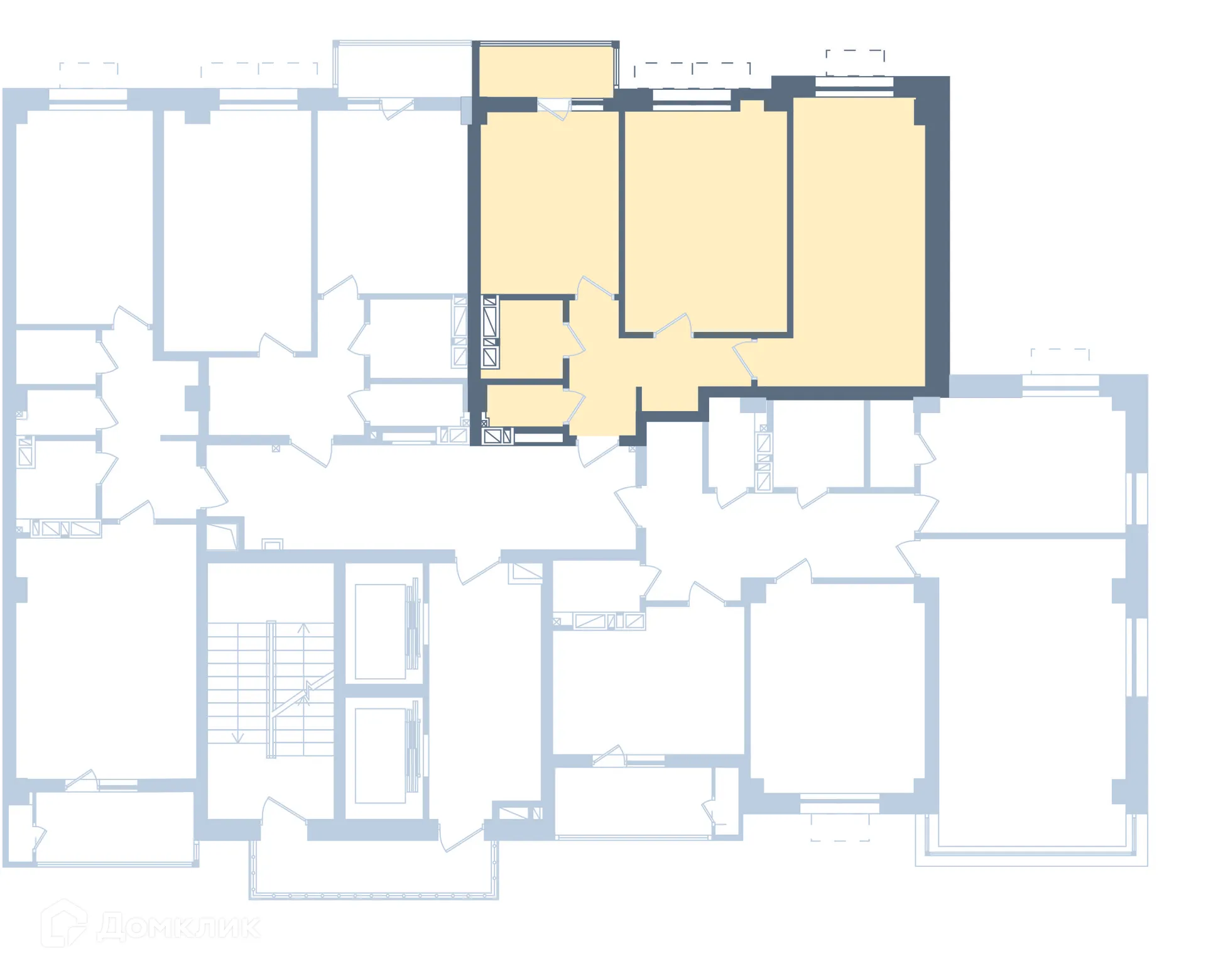 Фото квартиры в ЖК TIMES