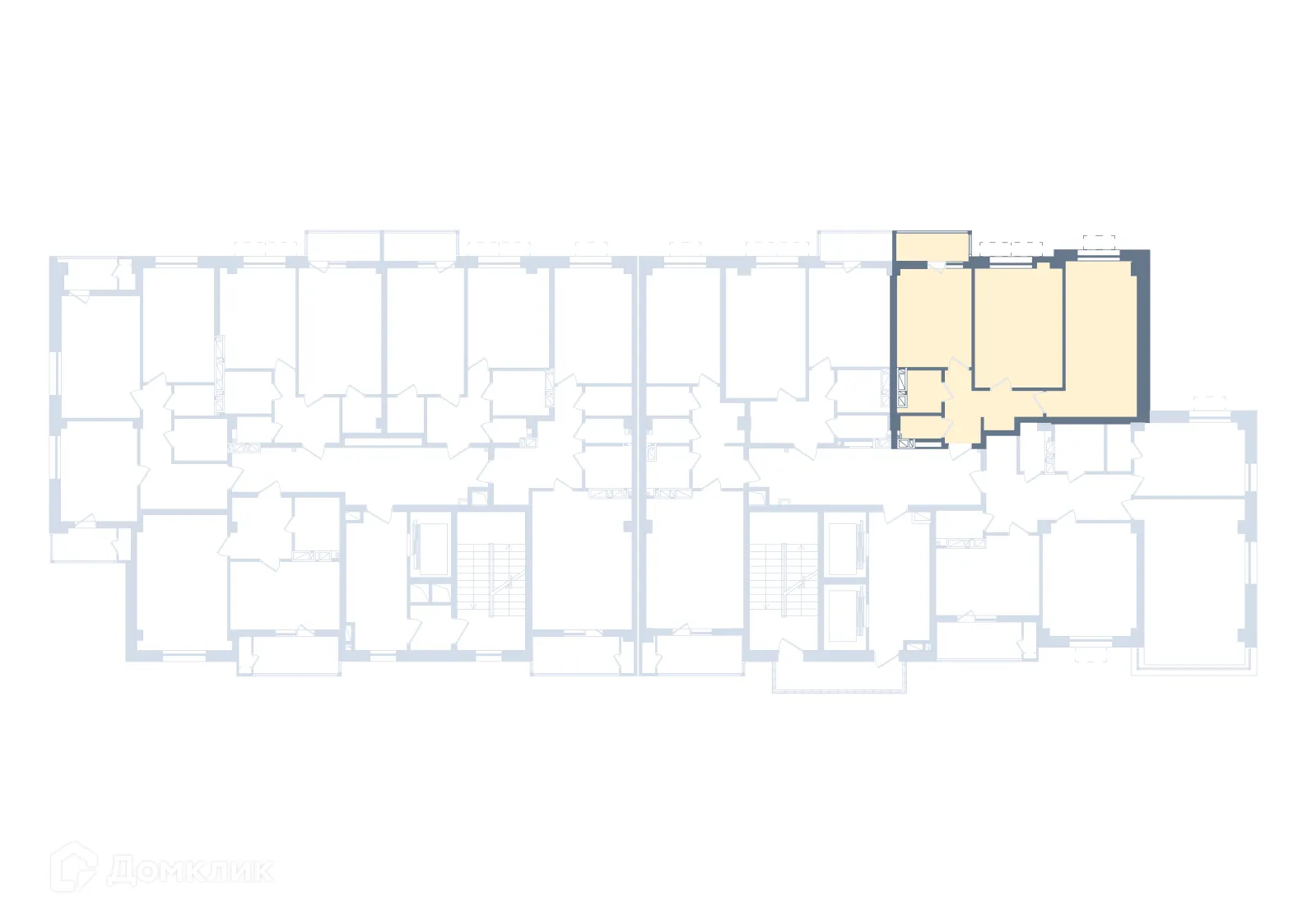 Фото квартиры в ЖК TIMES