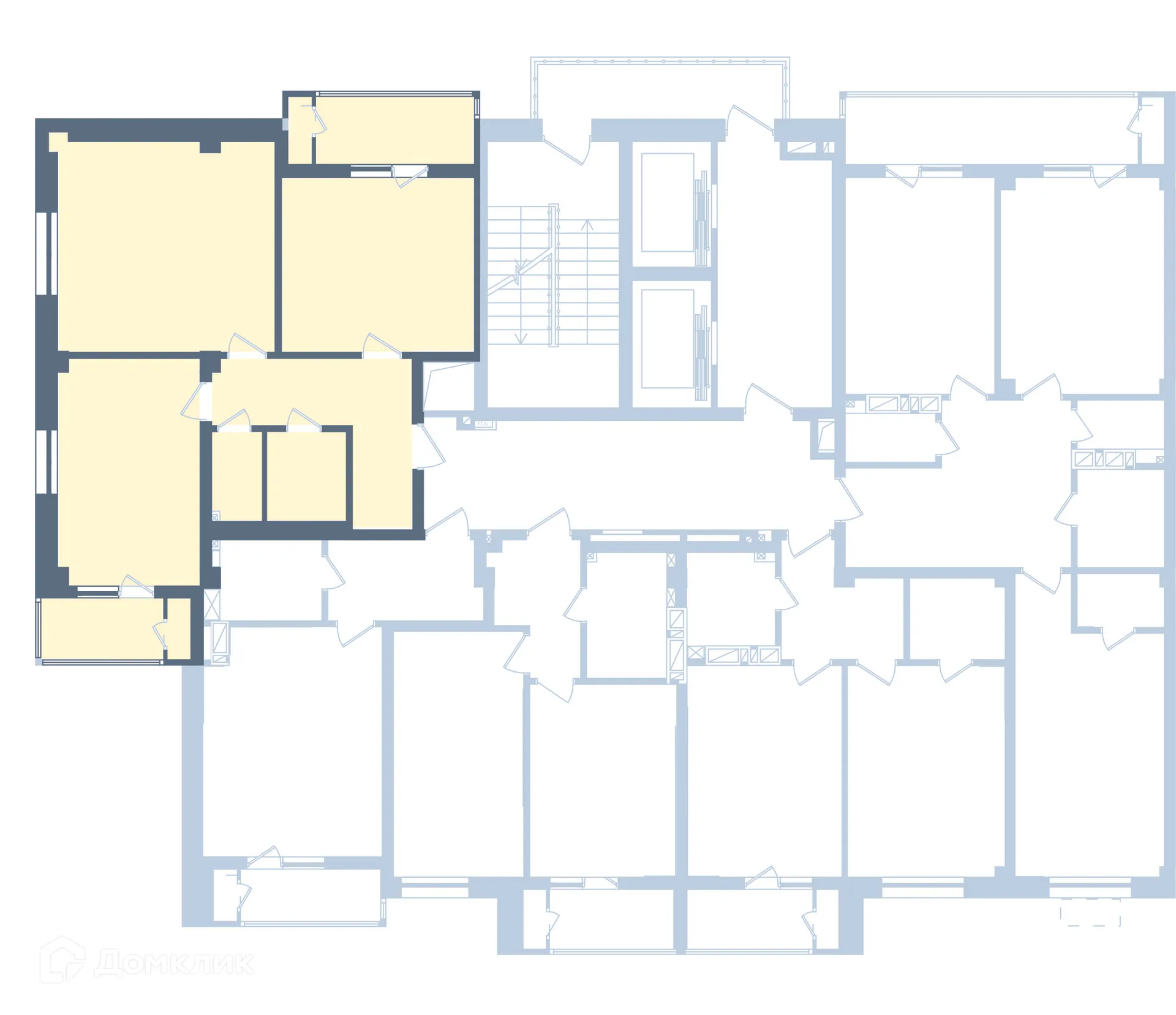 Фото квартиры в ЖК TIMES