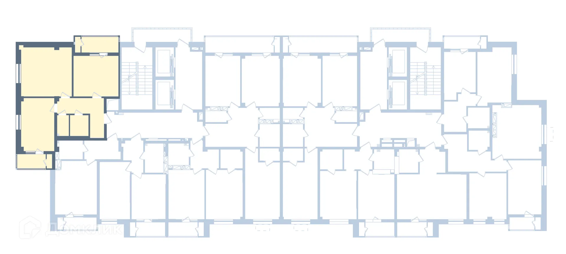 Фото квартиры в ЖК TIMES