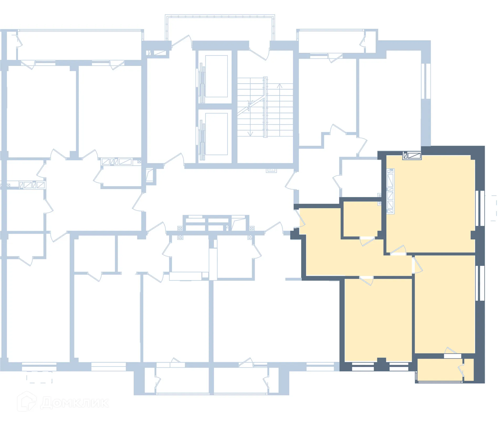 Фото квартиры в ЖК TIMES
