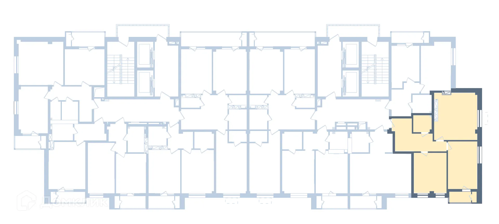 Фото квартиры в ЖК TIMES