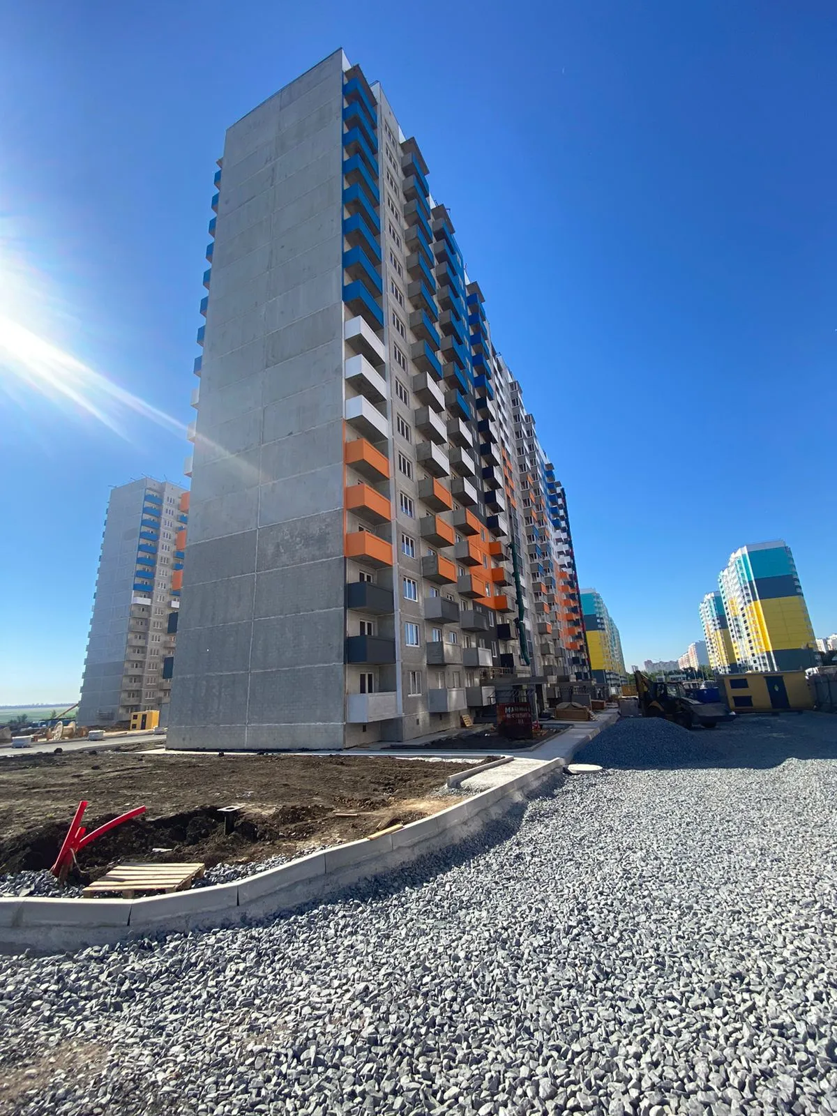 Фото ЖК Суворовский